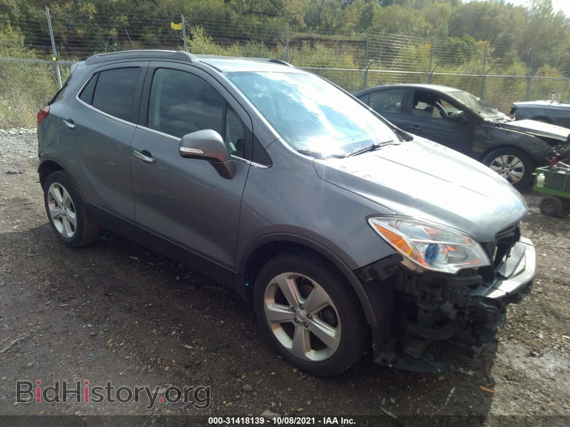 Фотография KL4CJASB6FB080698 - BUICK ENCORE 2015