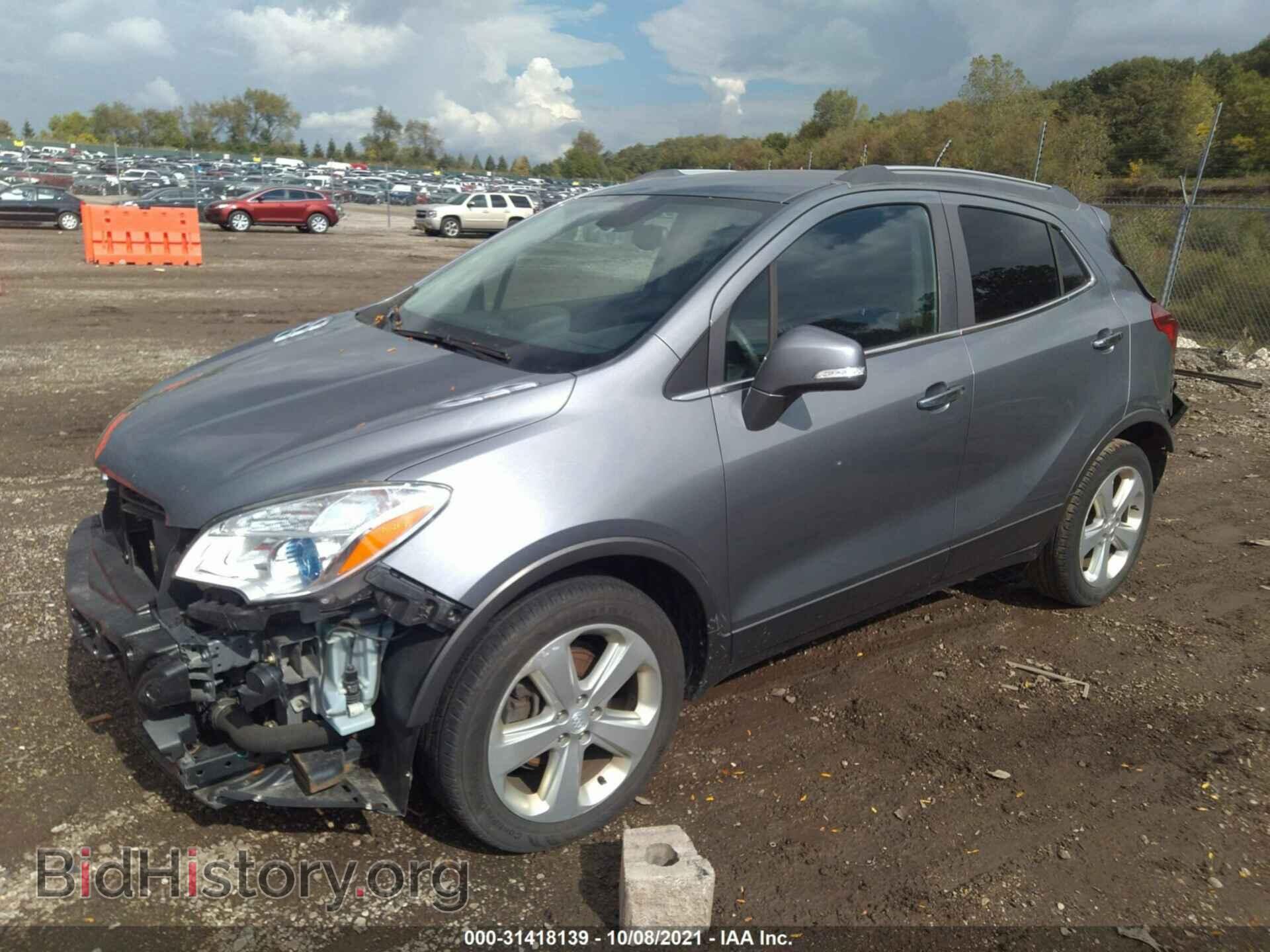 2015 BUICK ENCORE - VIN: KL4CJASB6FB080698 - Photo 2