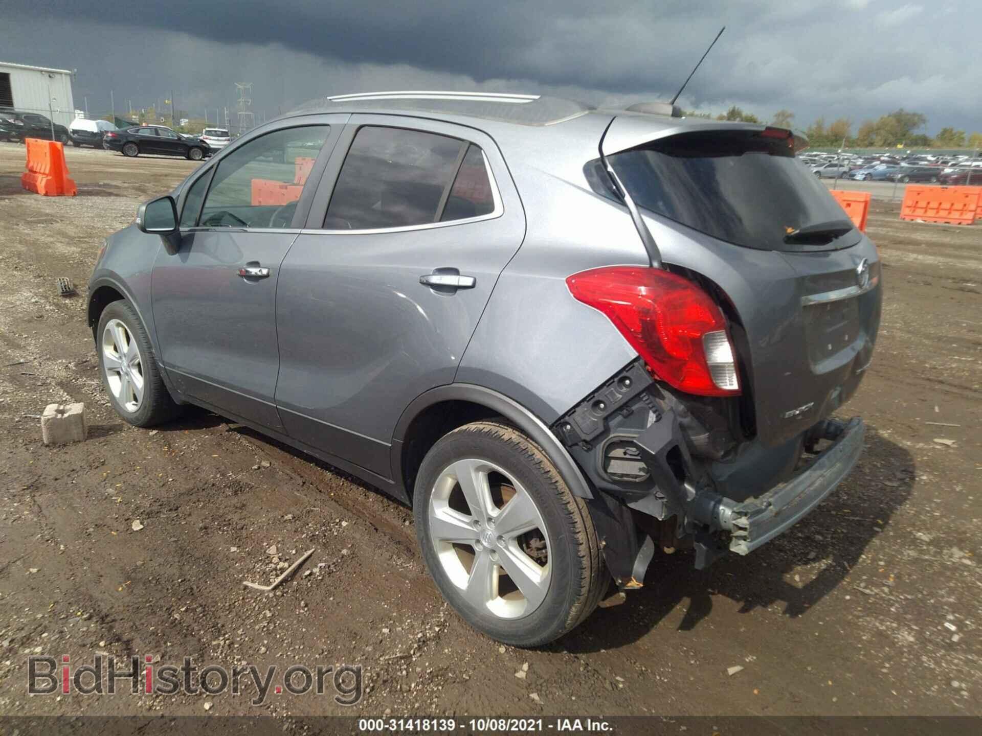 2015 BUICK ENCORE - VIN: KL4CJASB6FB080698 - Photo 3