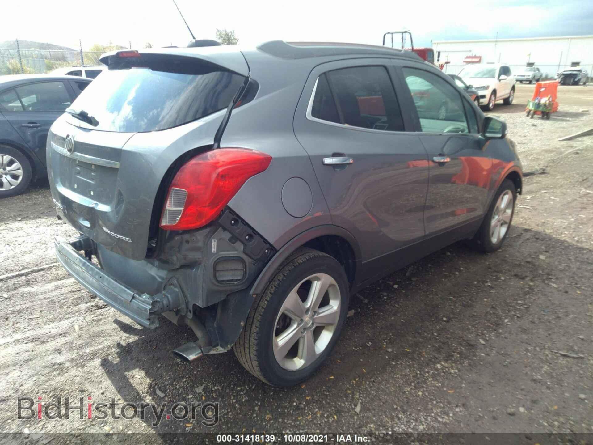 2015 BUICK ENCORE - VIN: KL4CJASB6FB080698 - Photo 4