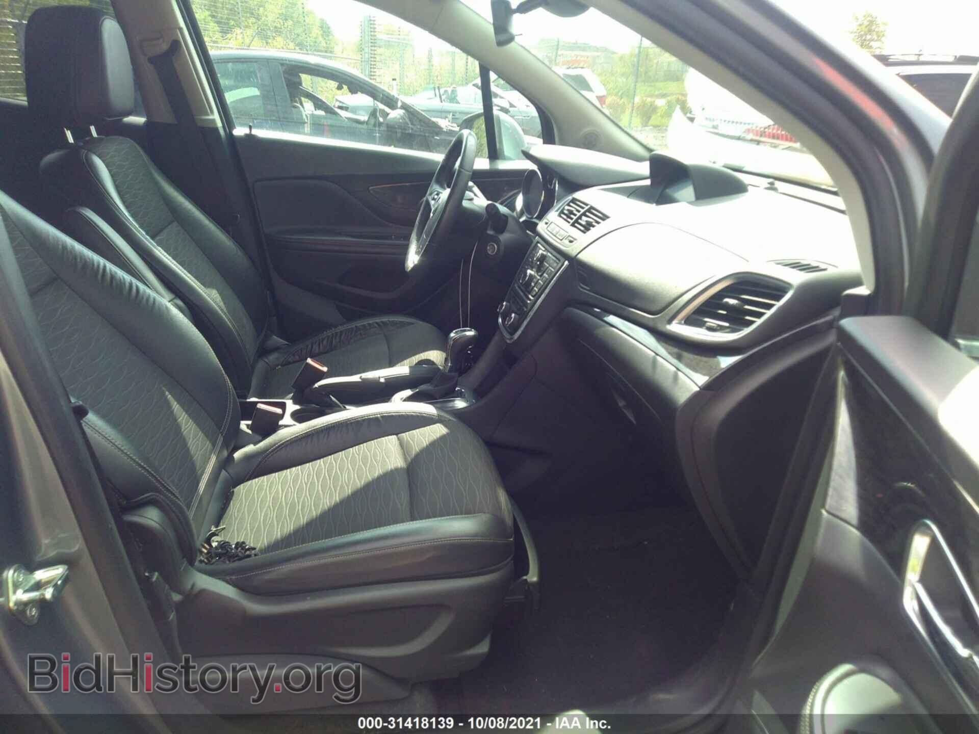 2015 BUICK ENCORE - VIN: KL4CJASB6FB080698 - Photo 5