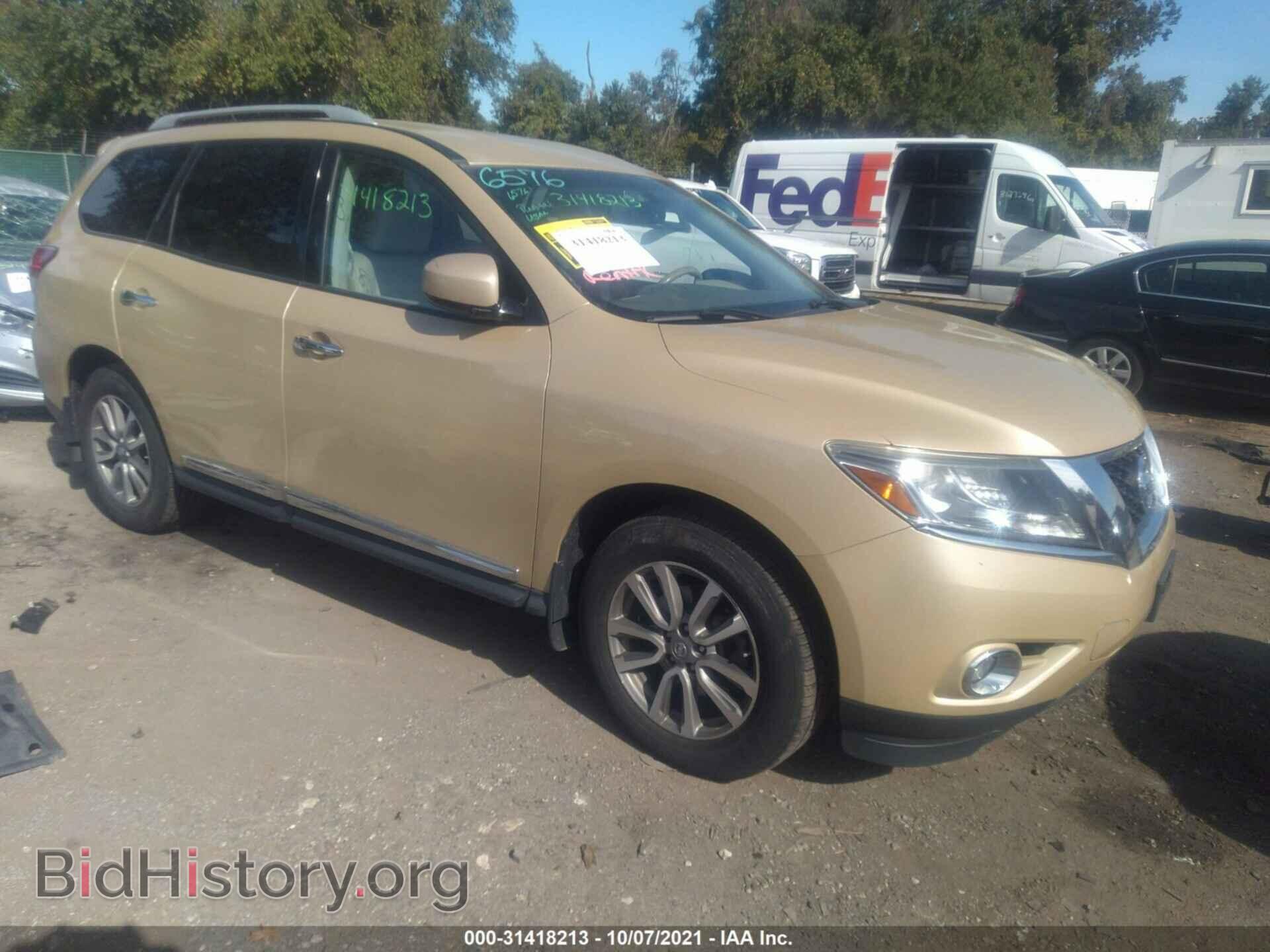 Photo 5N1AR2MM6DC631967 - NISSAN PATHFINDER 2013