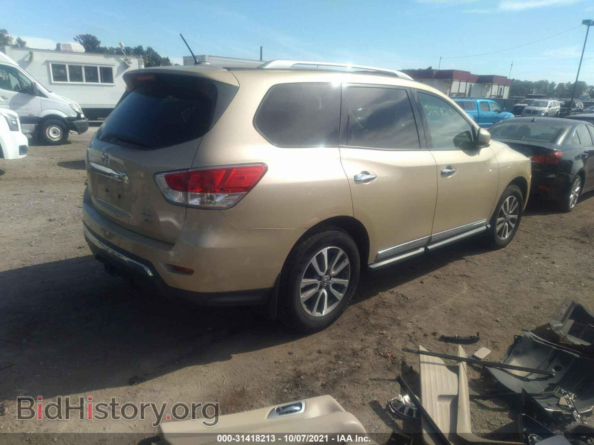 2013 NISSAN PATHFINDER - VIN: 5N1AR2MM6DC631967 - Фото 4