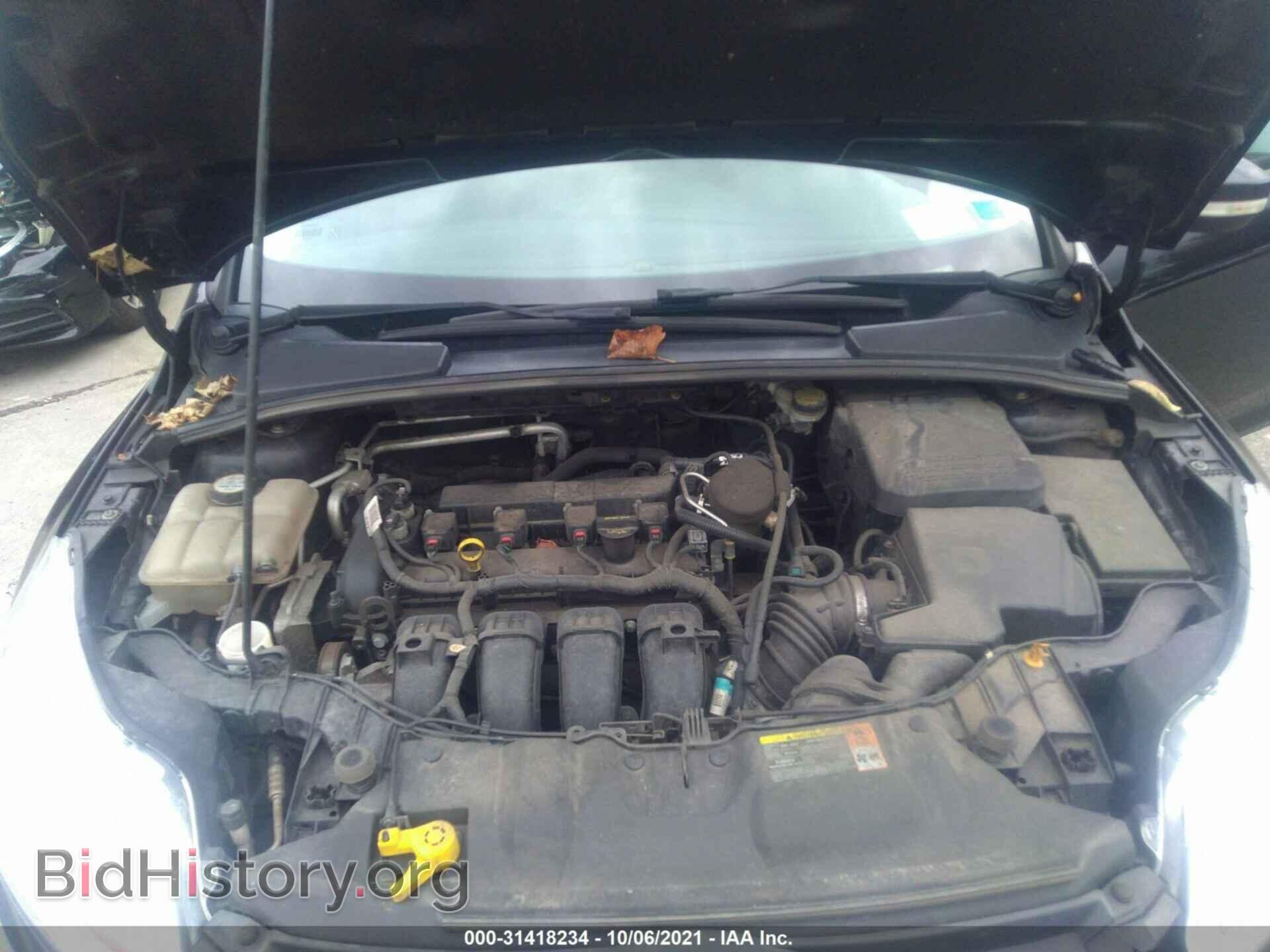 2013 FORD FOCUS - VIN: 1FADP3F25DL206626 - Фото 10