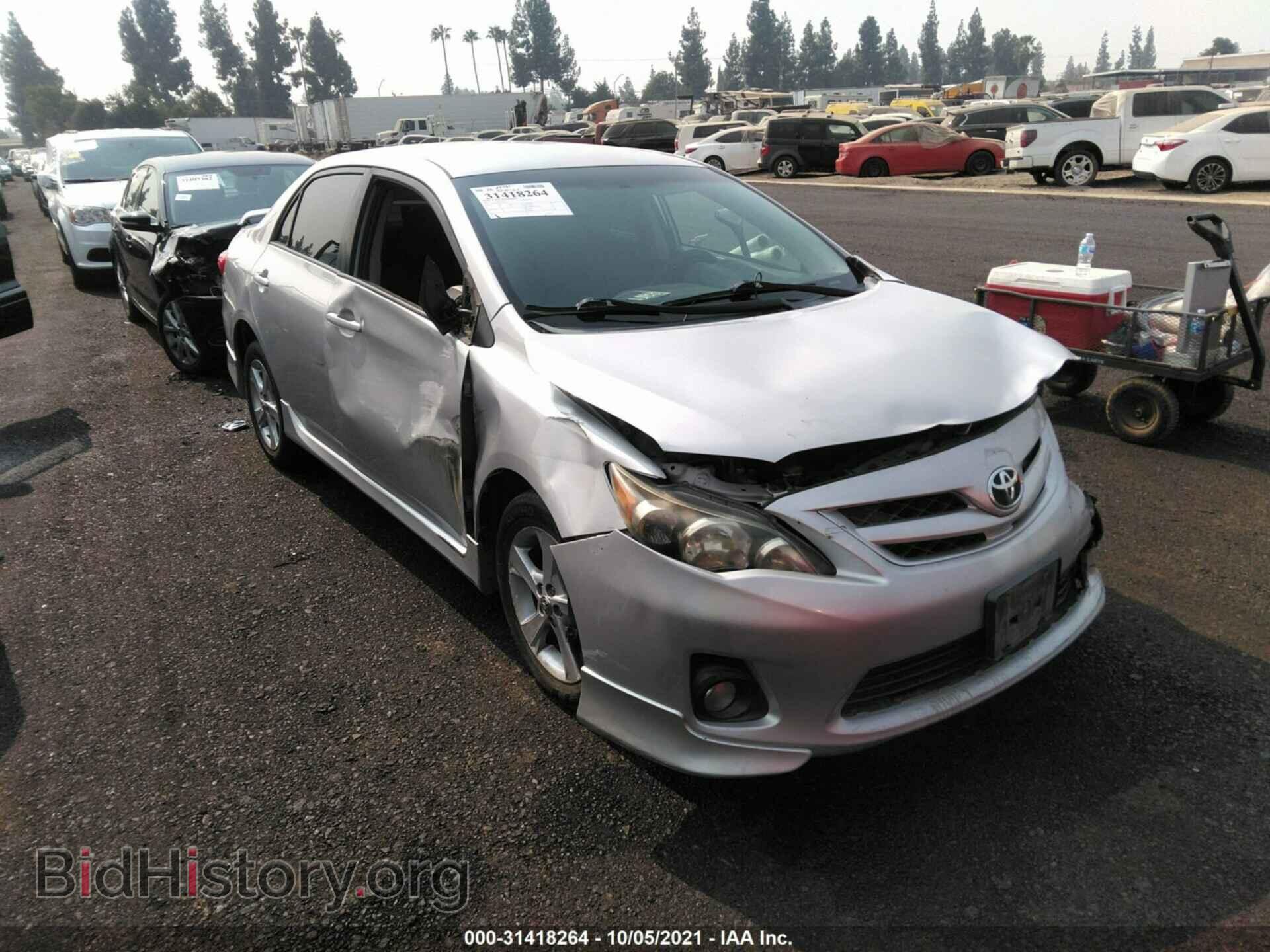 Photo 2T1BU4EE9BC620718 - TOYOTA COROLLA 2011