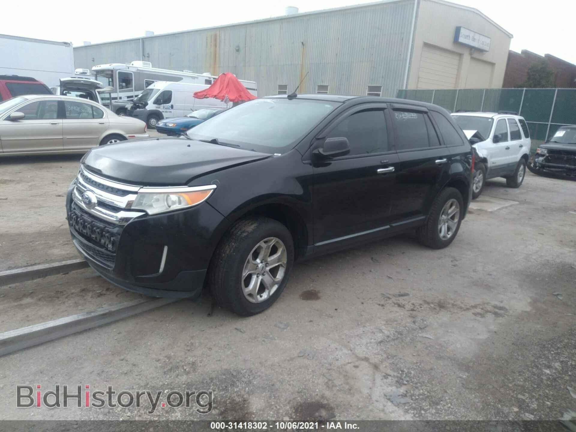 2011 FORD EDGE - VIN: 2FMDK3JC1BBB54168 - Photo 2