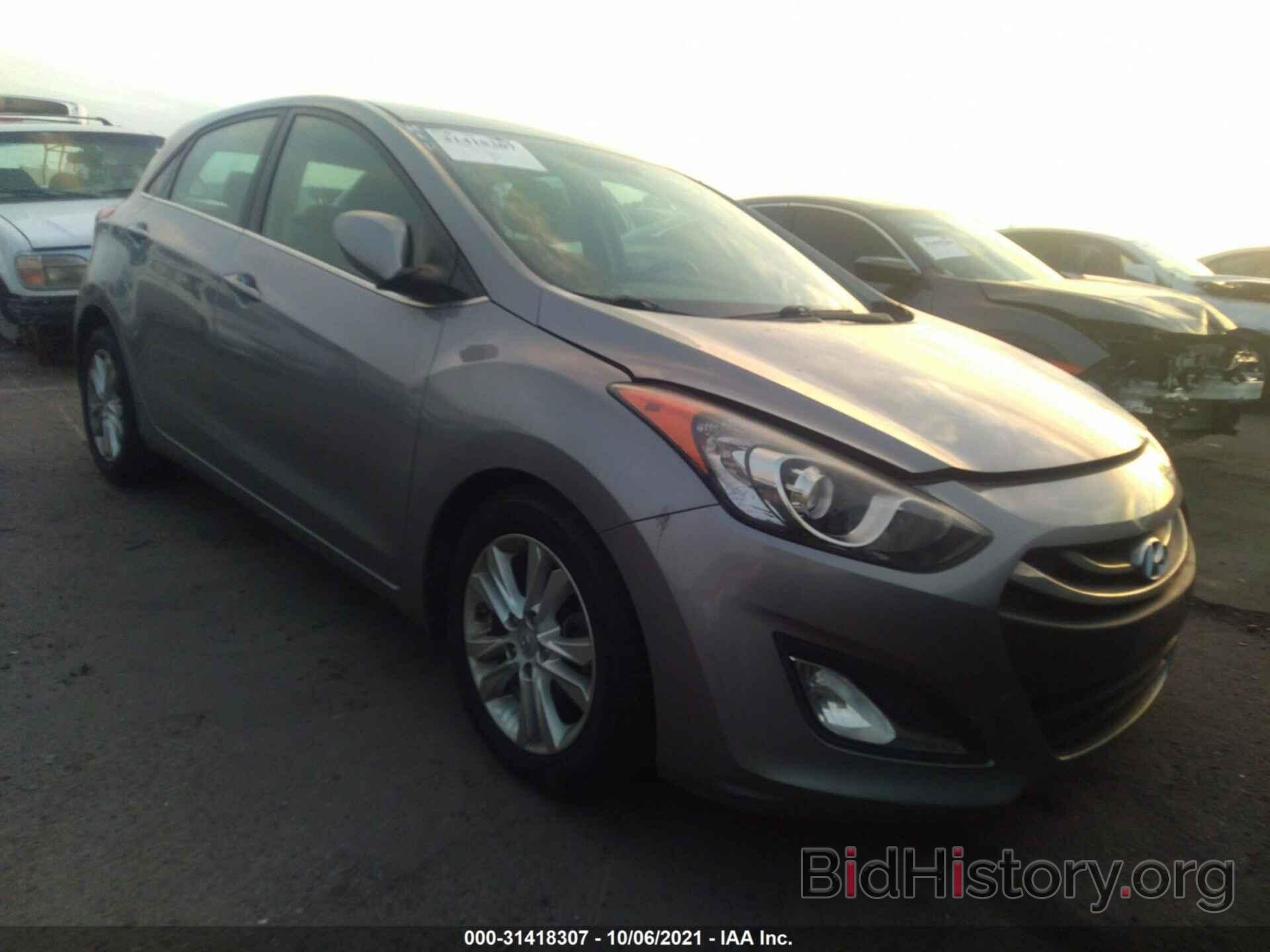 Photo KMHD35LE9DU034431 - HYUNDAI ELANTRA GT 2013