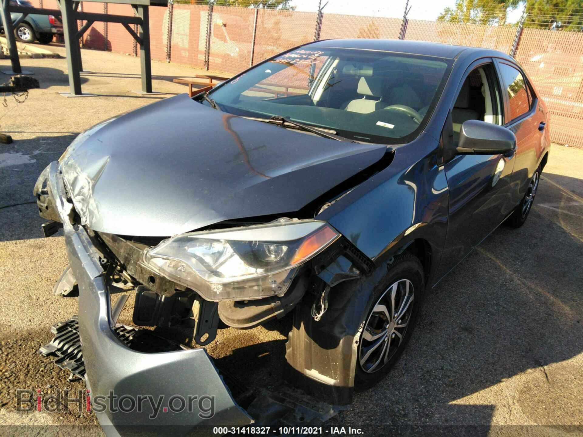 2014 TOYOTA COROLLA - VIN: 5YFBURHE1EP113390 - Photo 2