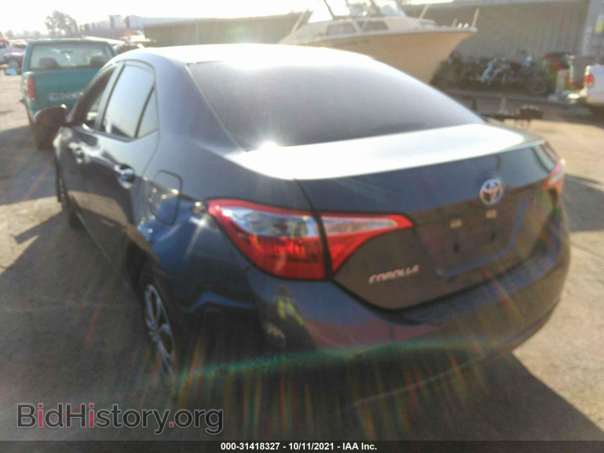 2014 TOYOTA COROLLA - VIN: 5YFBURHE1EP113390 - Photo 3