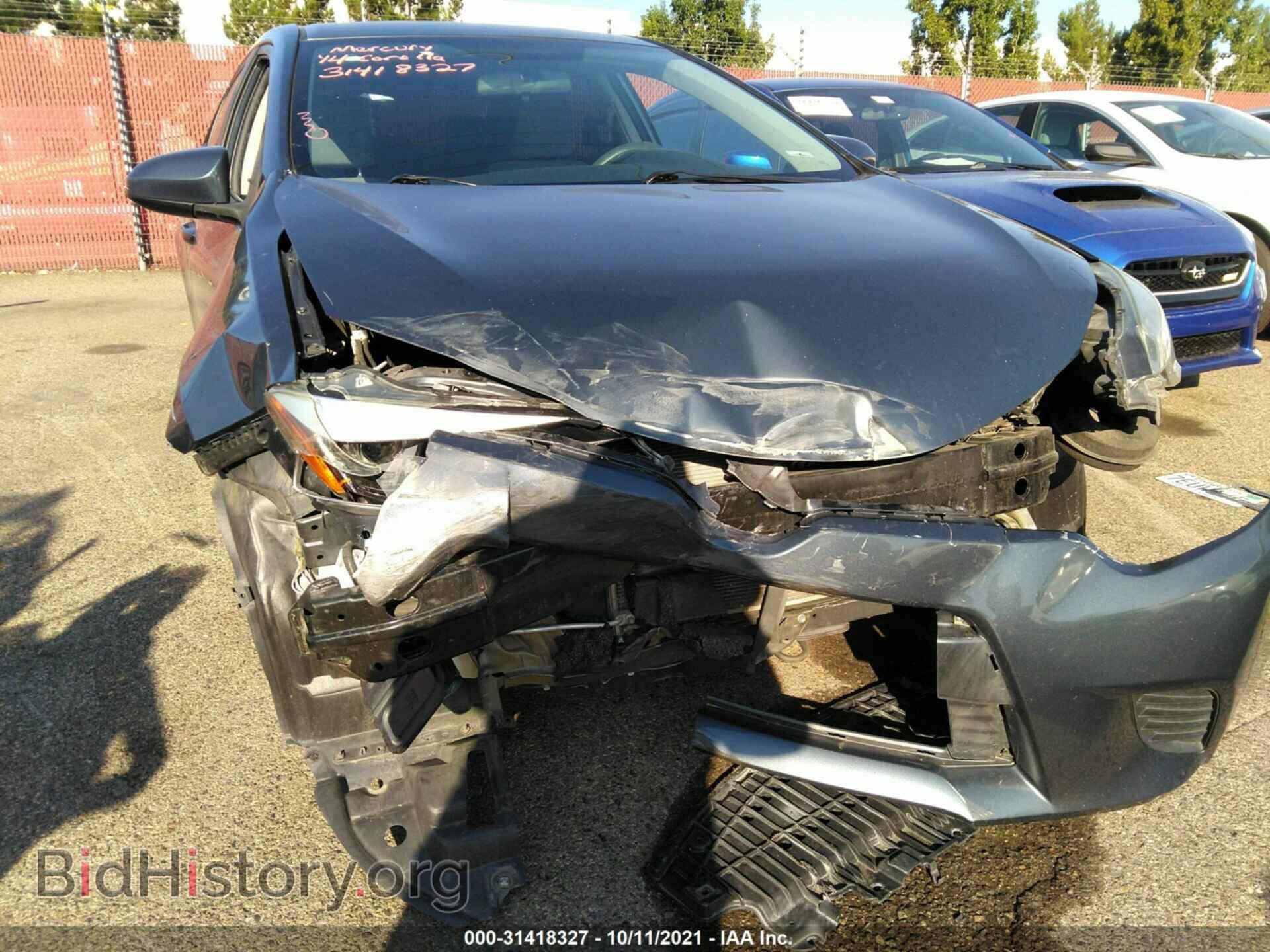 2014 TOYOTA COROLLA - VIN: 5YFBURHE1EP113390 - Photo 6