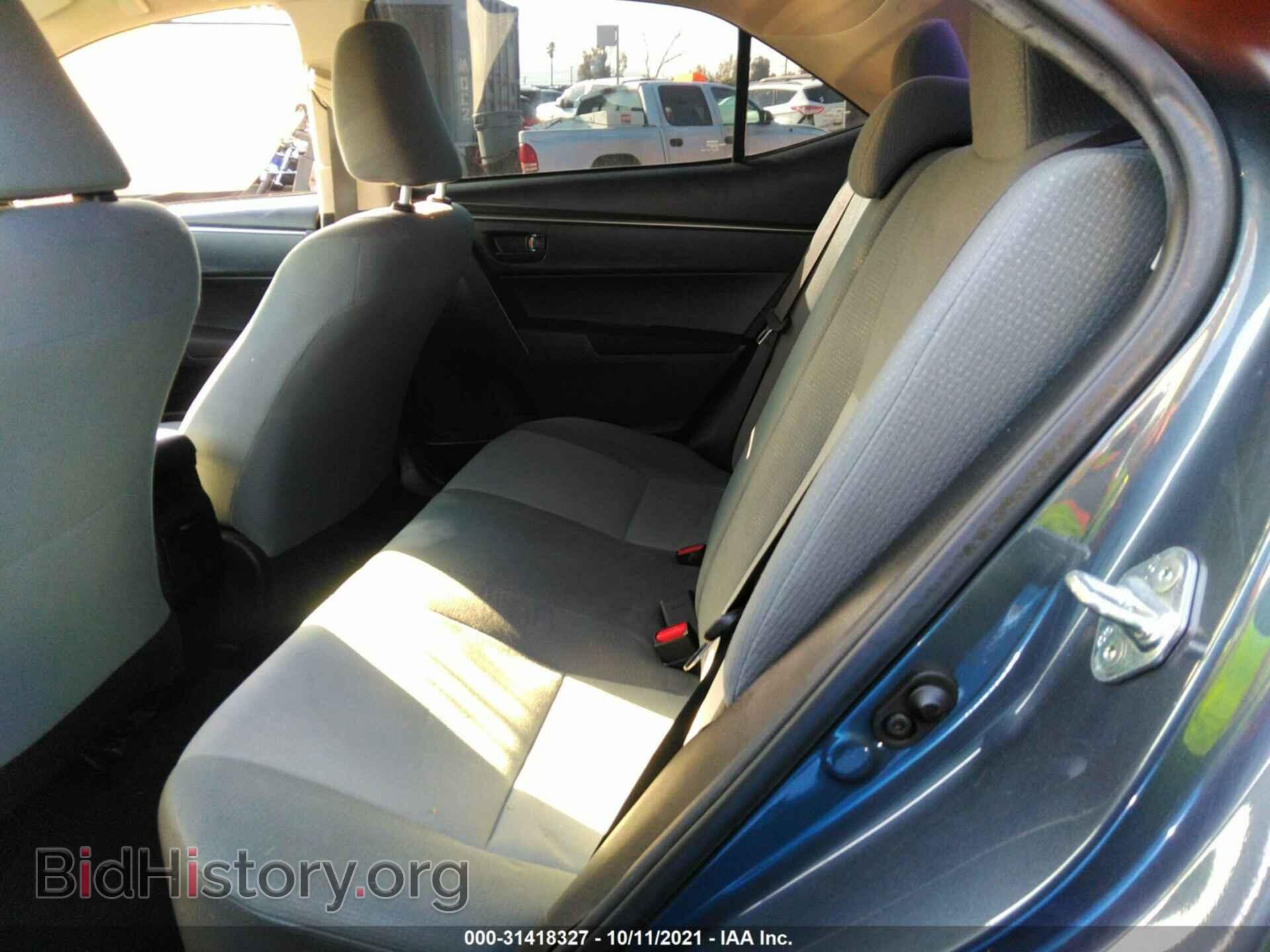 2014 TOYOTA COROLLA - VIN: 5YFBURHE1EP113390 - Photo 8