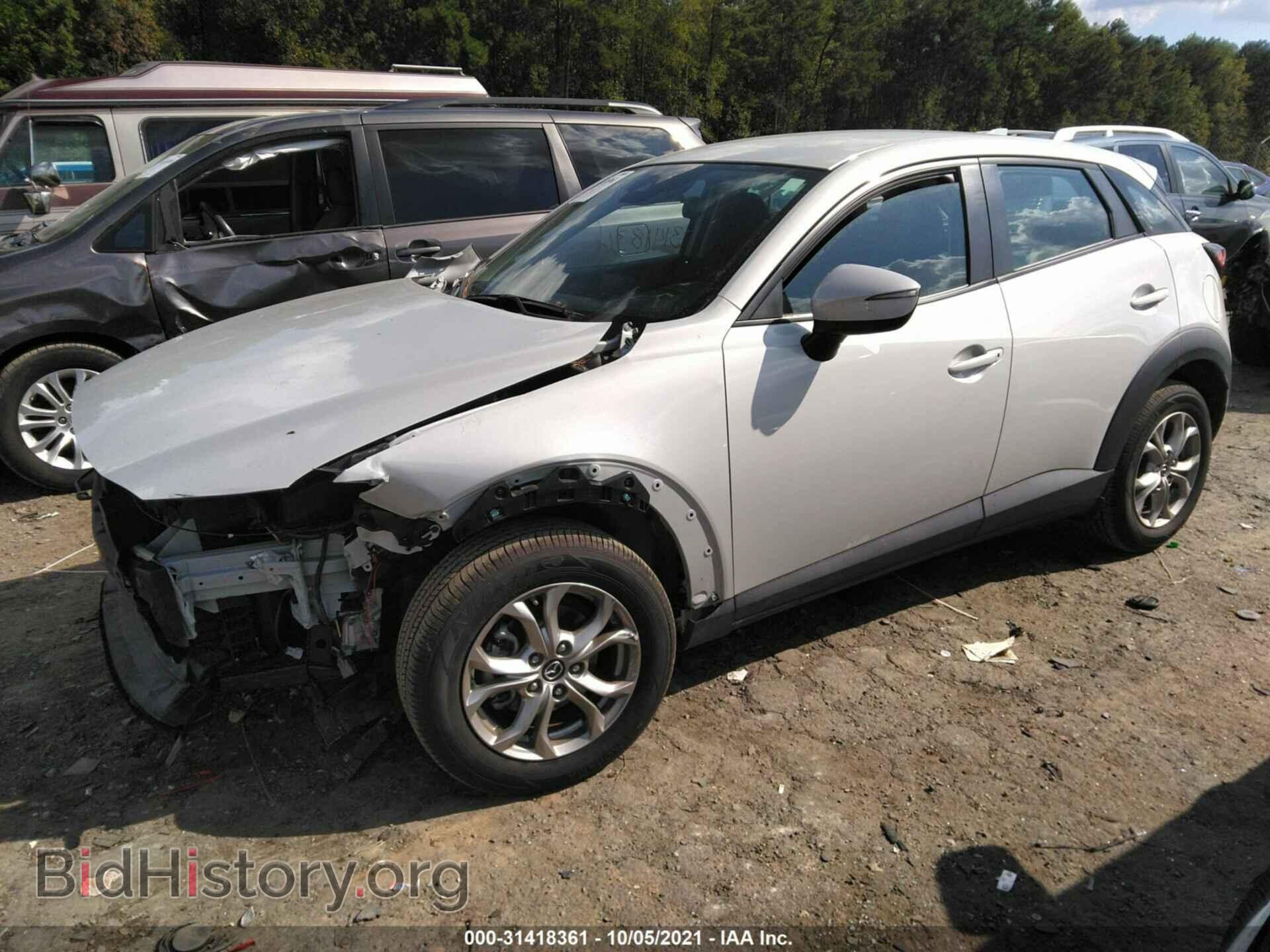 2019 MAZDA CX-3 - VIN: JM1DKDB74K1412058 - Фото 2