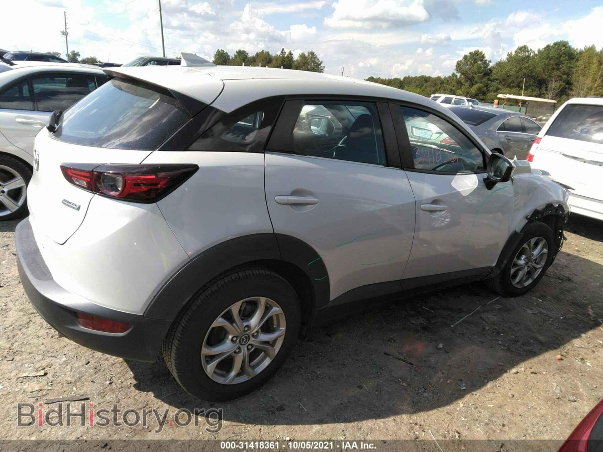 2019 MAZDA CX-3 - VIN: JM1DKDB74K1412058 - Фото 4