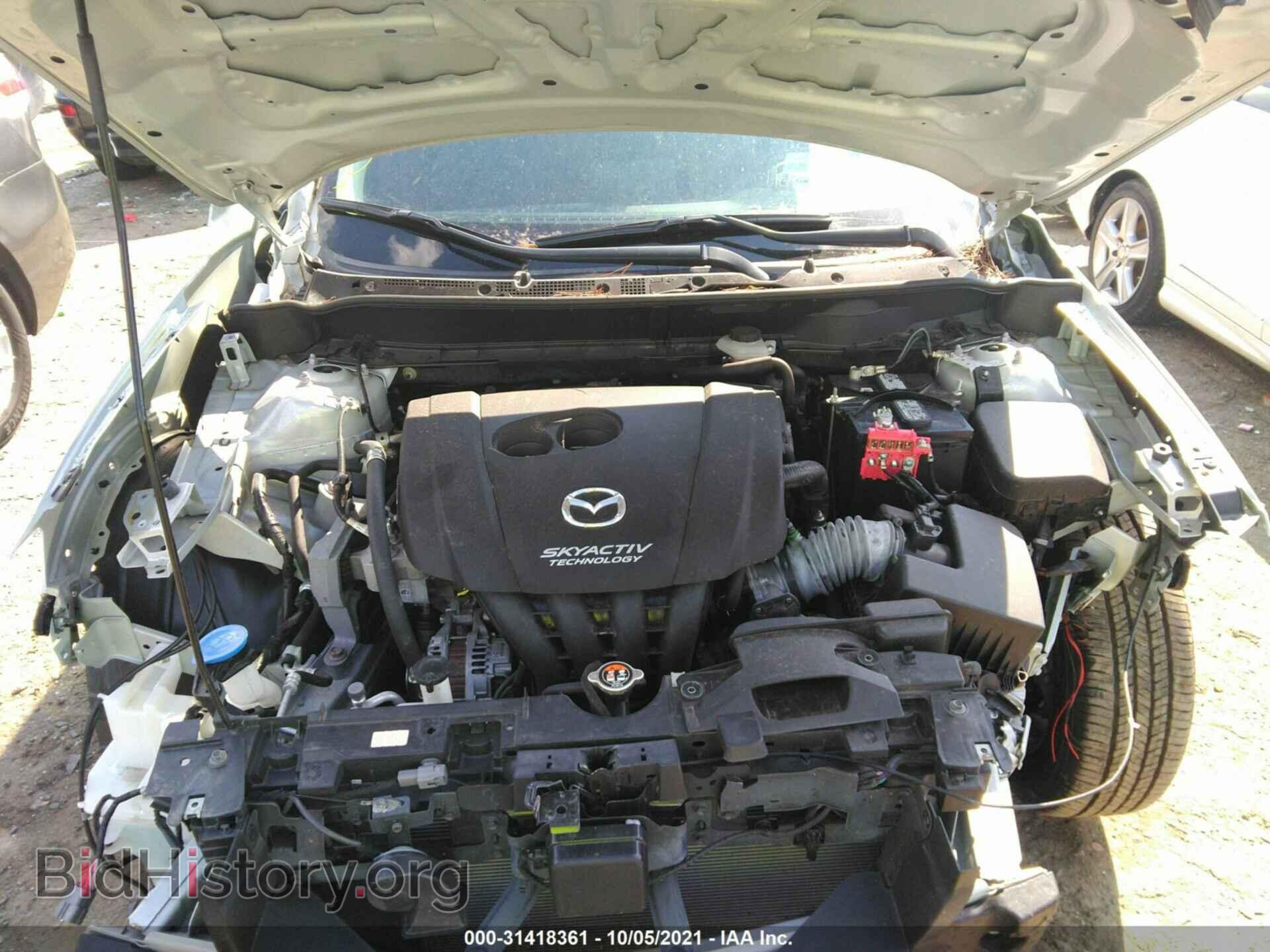 2019 MAZDA CX-3 - VIN: JM1DKDB74K1412058 - Фото 10