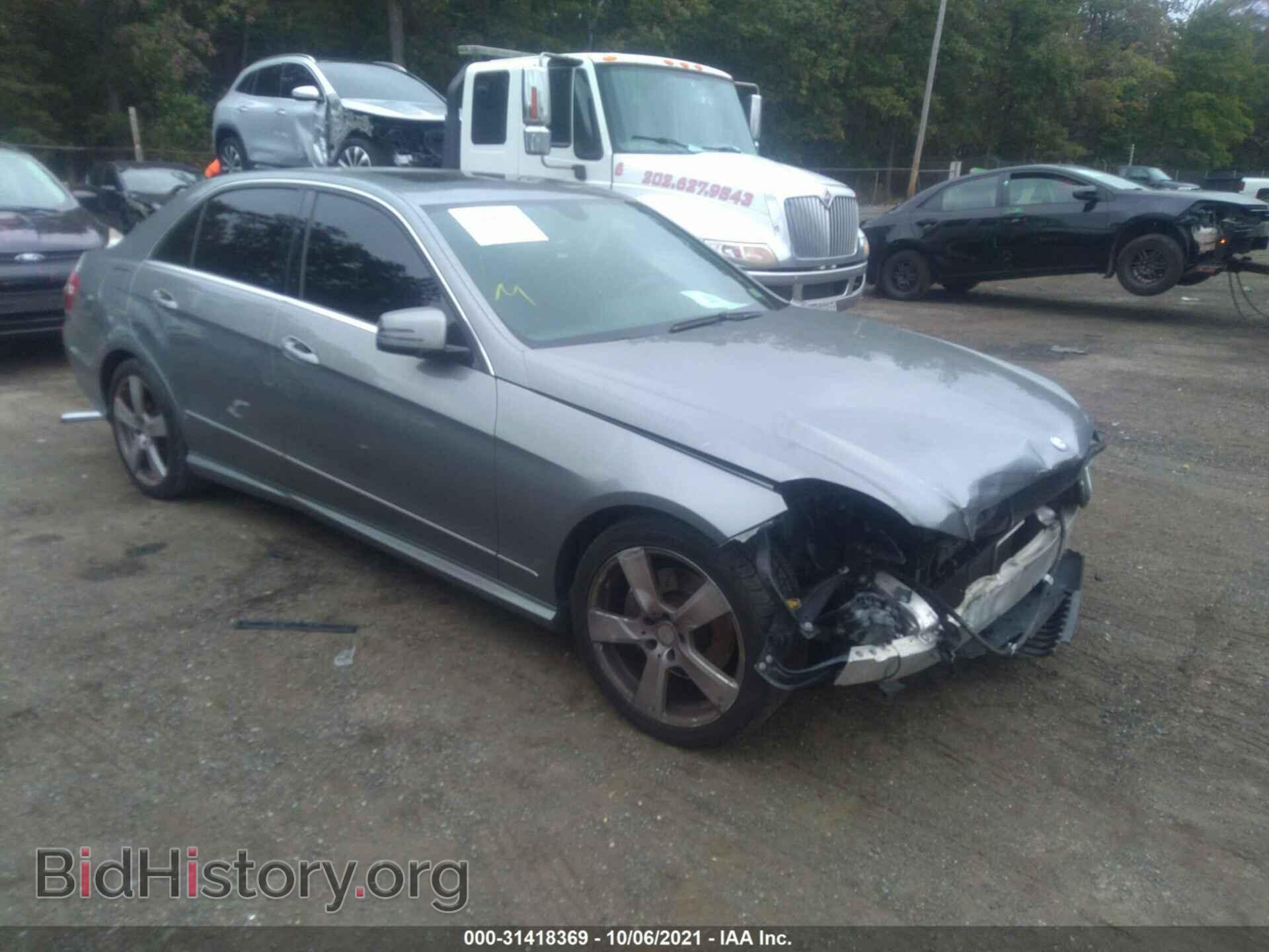 Фотография WDDHF8HB2BA448667 - MERCEDES-BENZ E-CLASS 2011