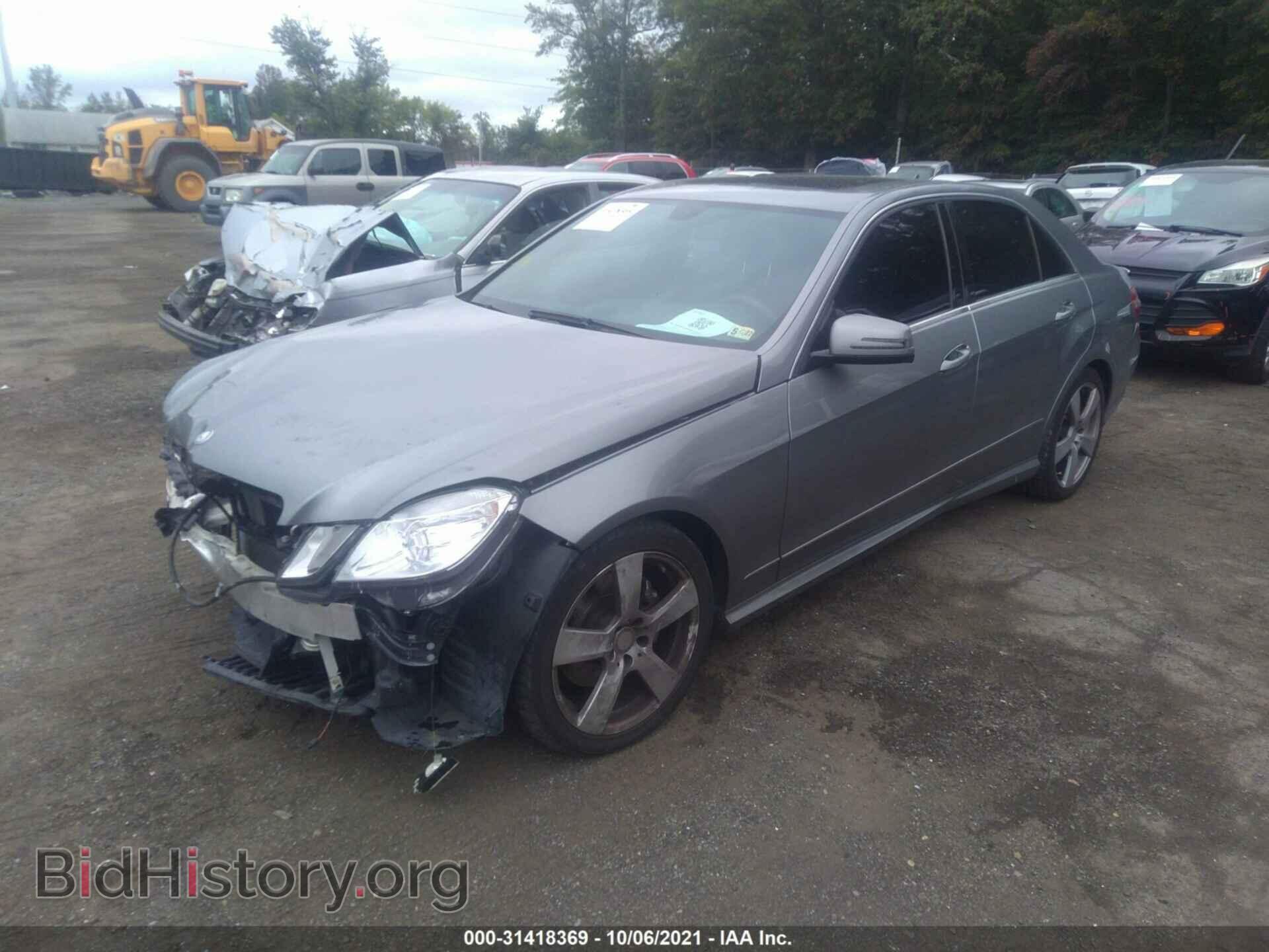2011 MERCEDES-BENZ E-CLASS - VIN: WDDHF8HB2BA448667 - Фото 2