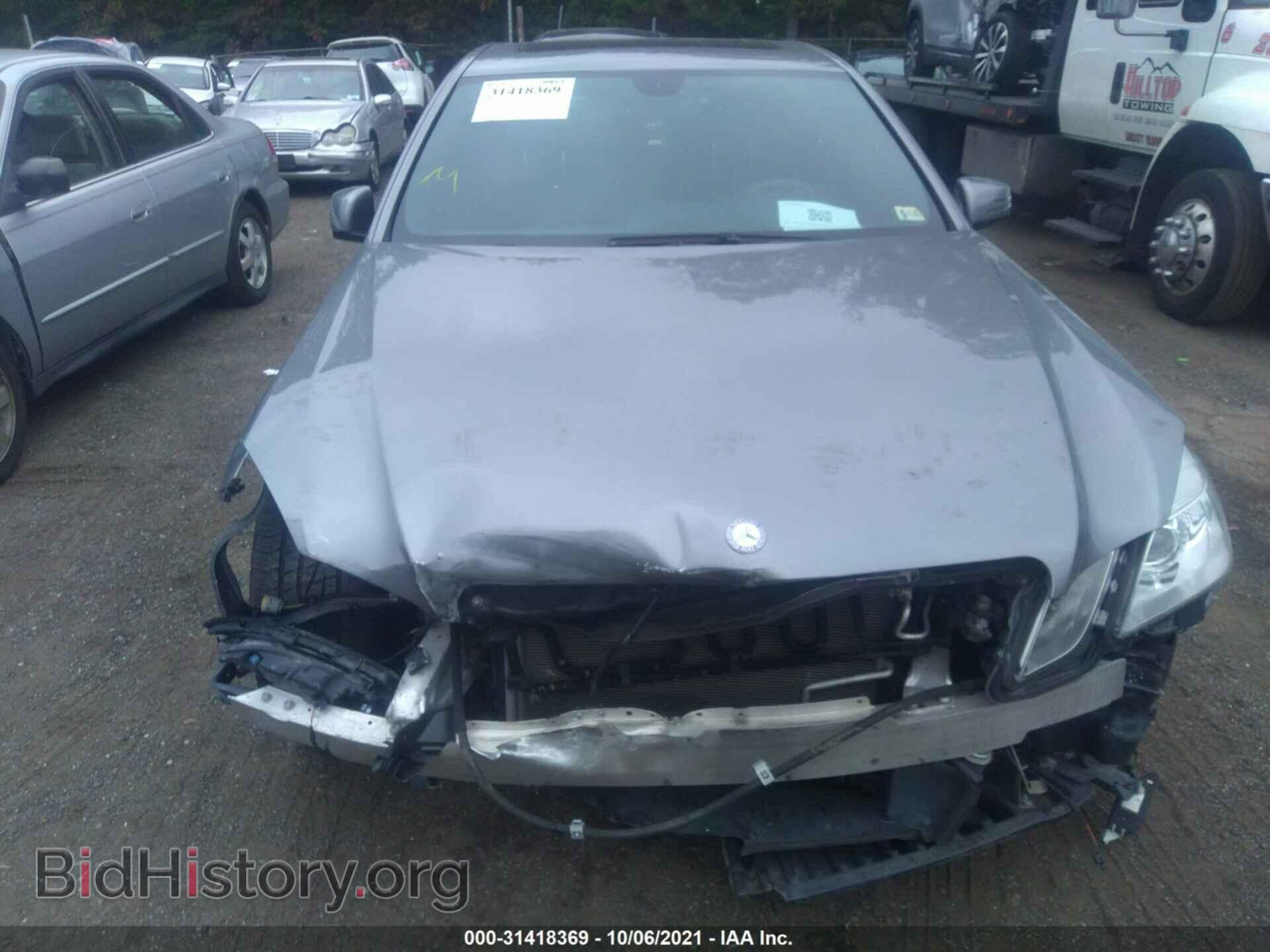 2011 MERCEDES-BENZ E-CLASS - VIN: WDDHF8HB2BA448667 - Фото 6