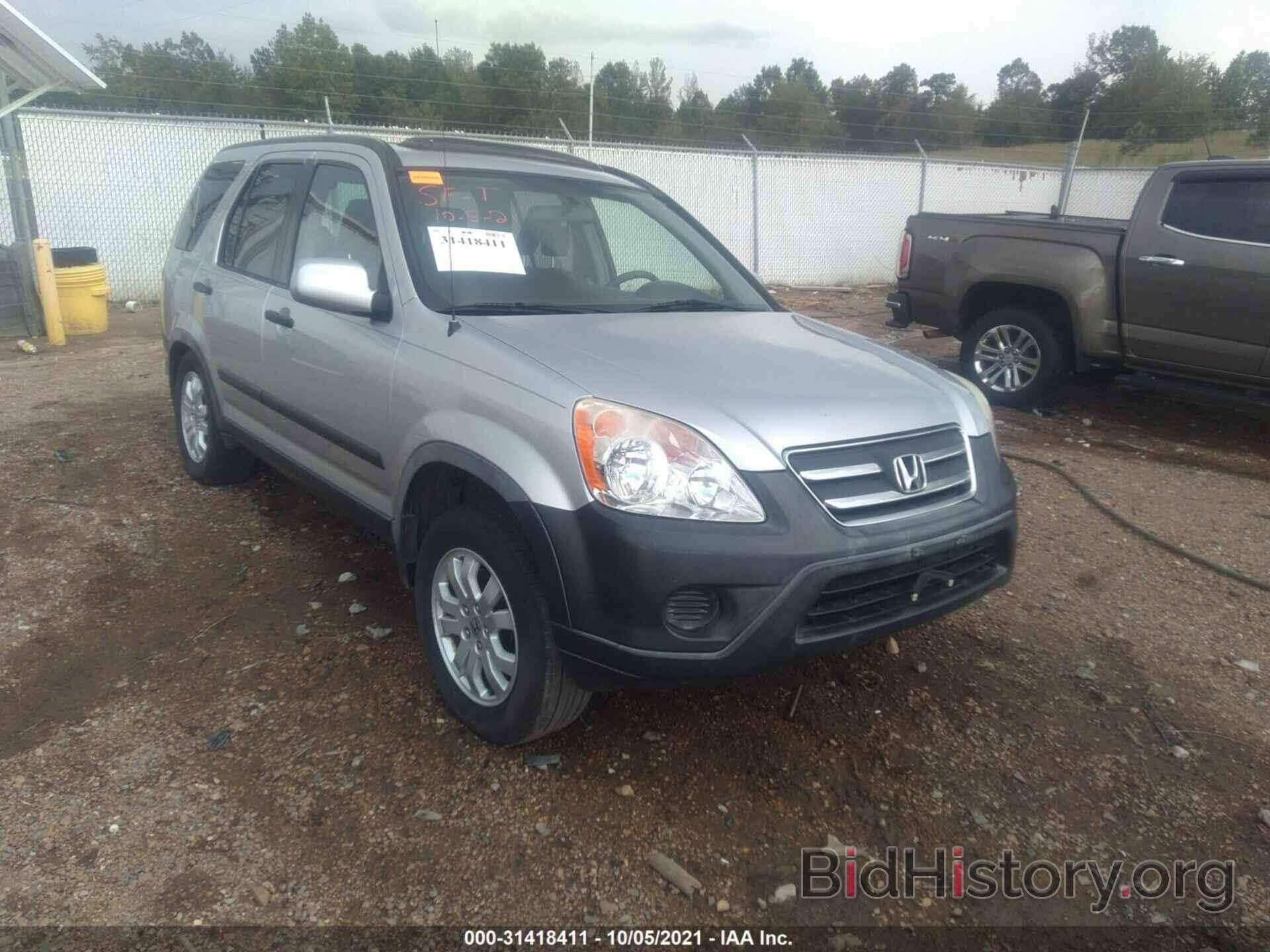 Photo JHLRD68806C013575 - HONDA CR-V 2006