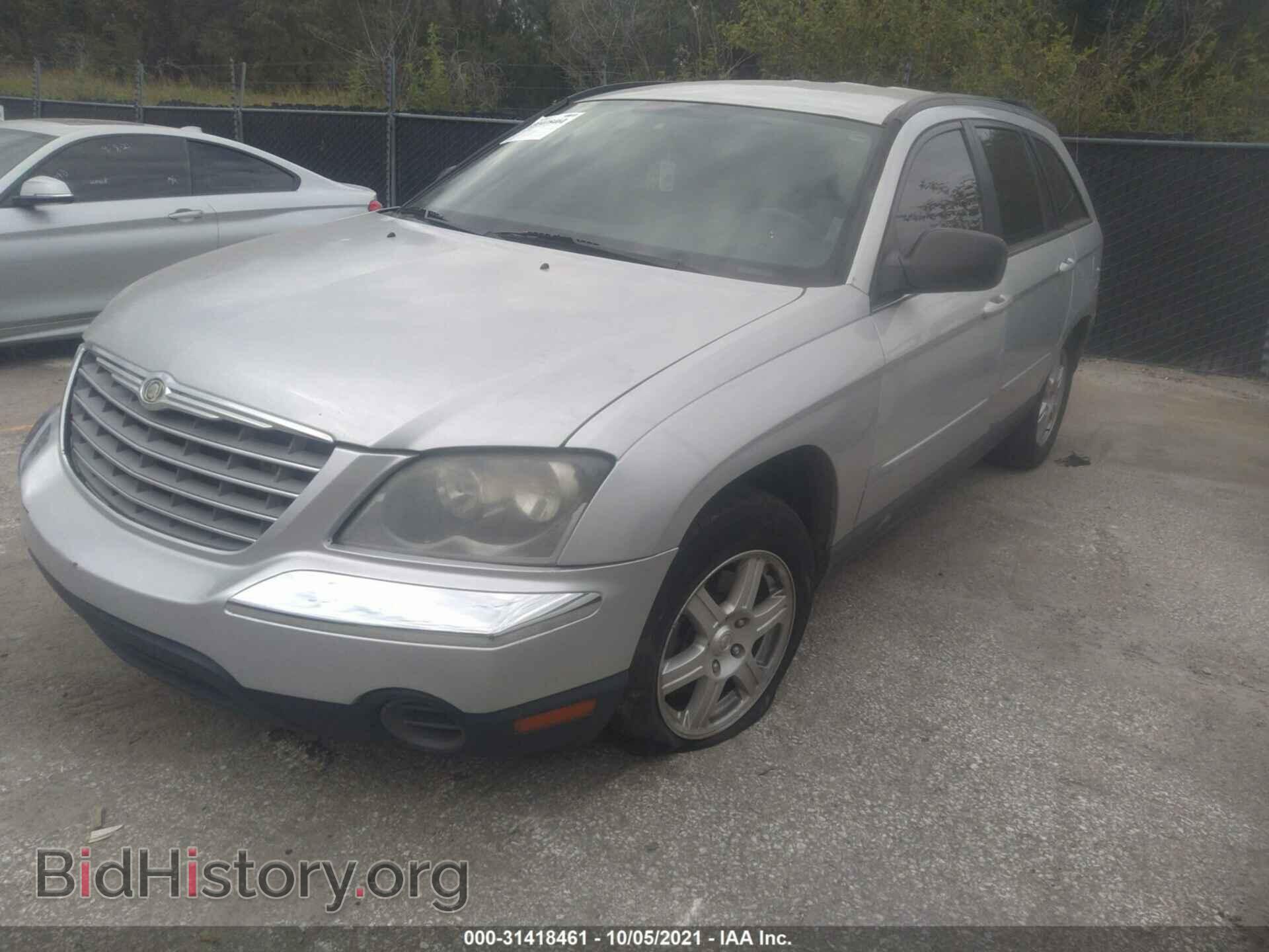 2006 CHRYSLER PACIFICA - VIN: 2A4GF68426R894695 - Фото 2