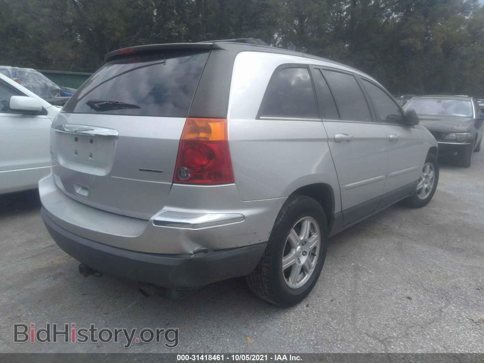 2006 CHRYSLER PACIFICA - VIN: 2A4GF68426R894695 - Фото 4