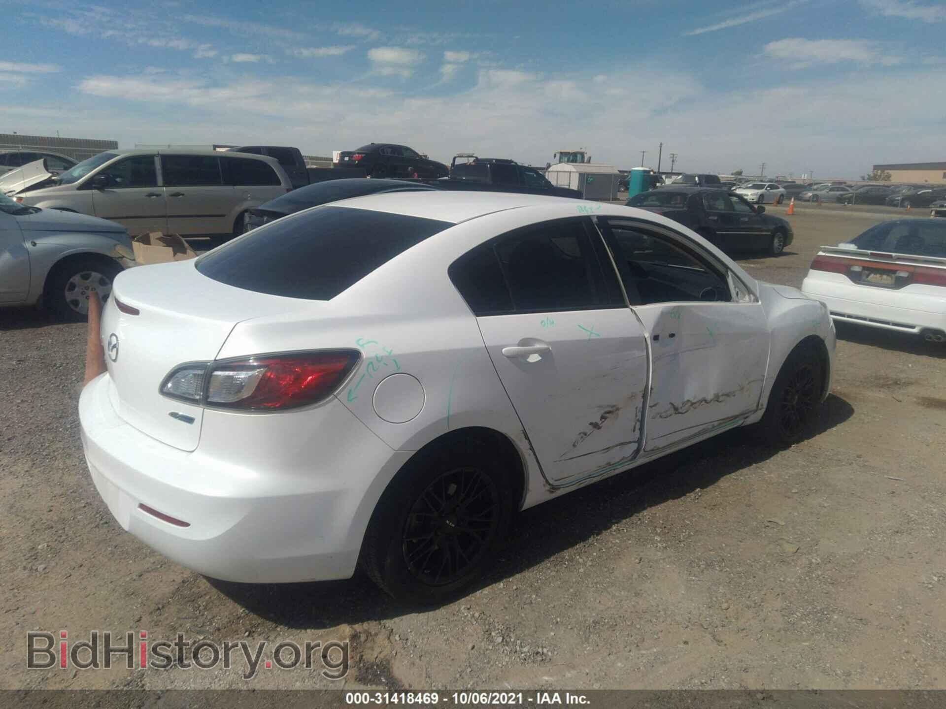2012 MAZDA MAZDA3 - VIN: JM1BL1V84C1653885 - Фото 4