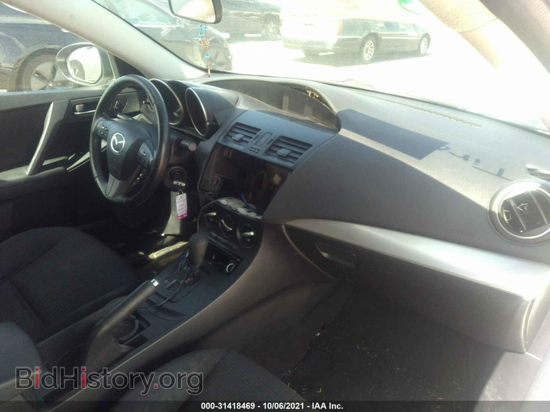 2012 MAZDA MAZDA3 - VIN: JM1BL1V84C1653885 - Фото 5
