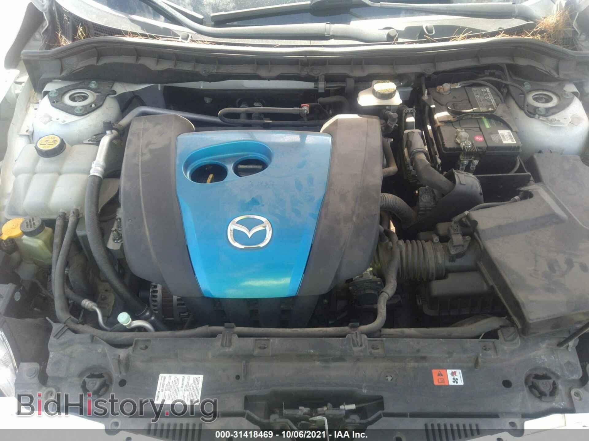 2012 MAZDA MAZDA3 - VIN: JM1BL1V84C1653885 - Фото 10