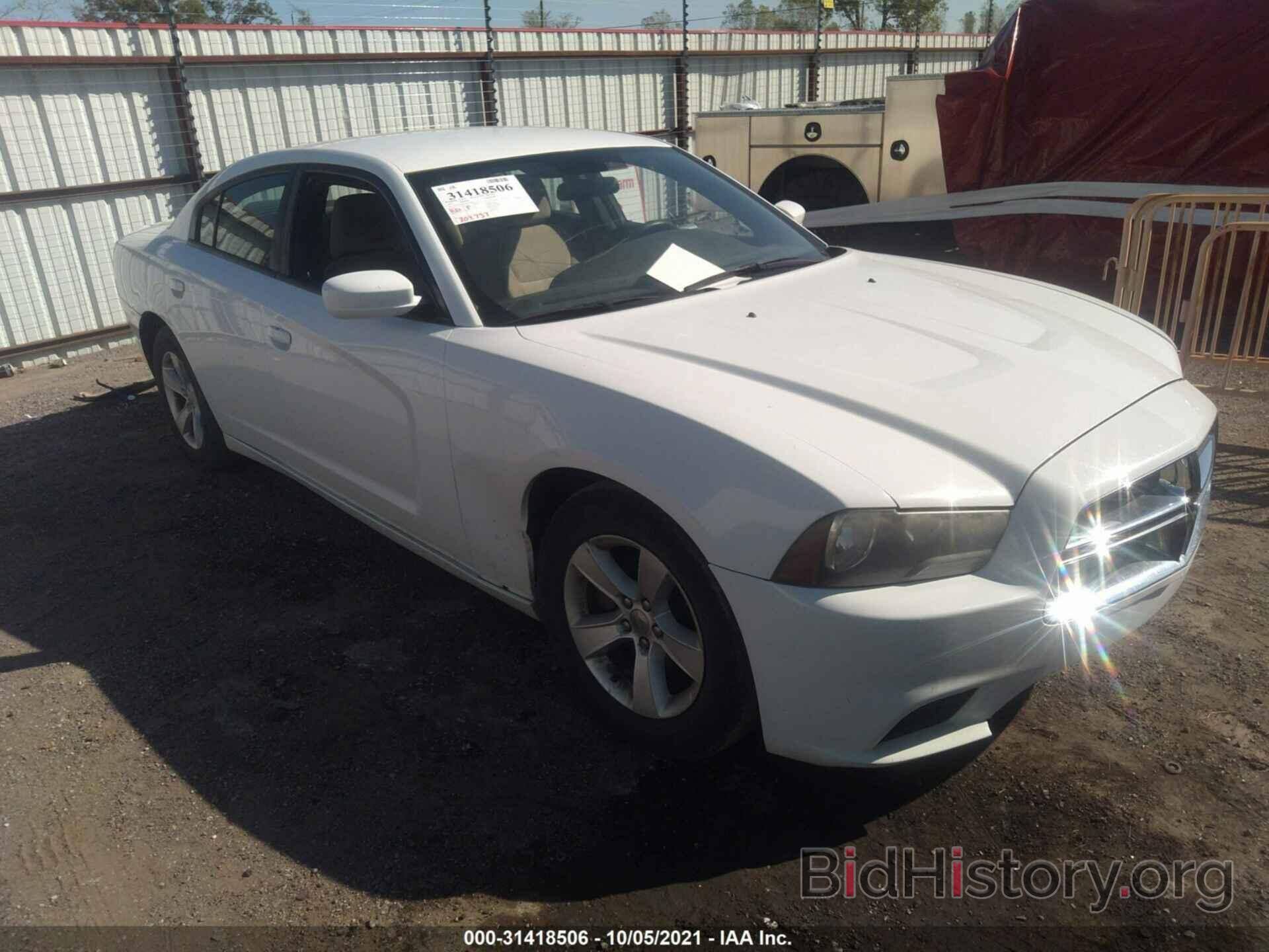 Photo 2C3CDXBG4CH202378 - DODGE CHARGER 2012