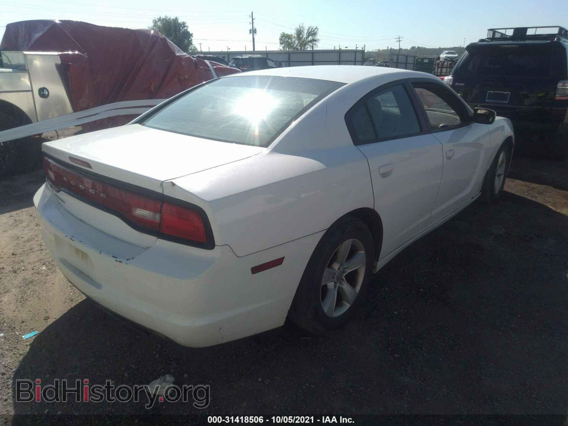 2012 DODGE CHARGER - VIN: 2C3CDXBG4CH202378 - Фото 4