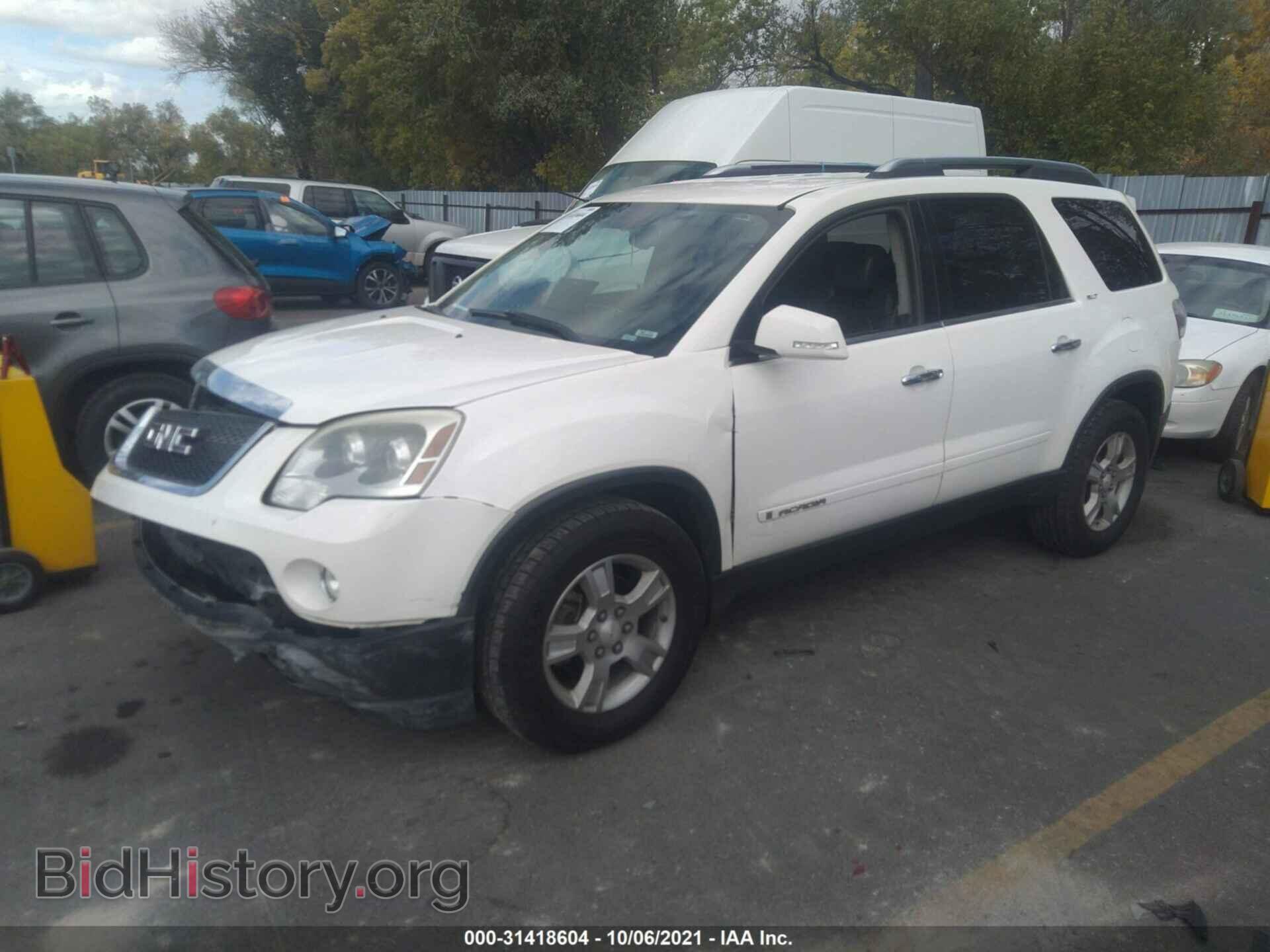 2008 GMC ACADIA - VIN: 1GKEV33708J128105 - Фото 2