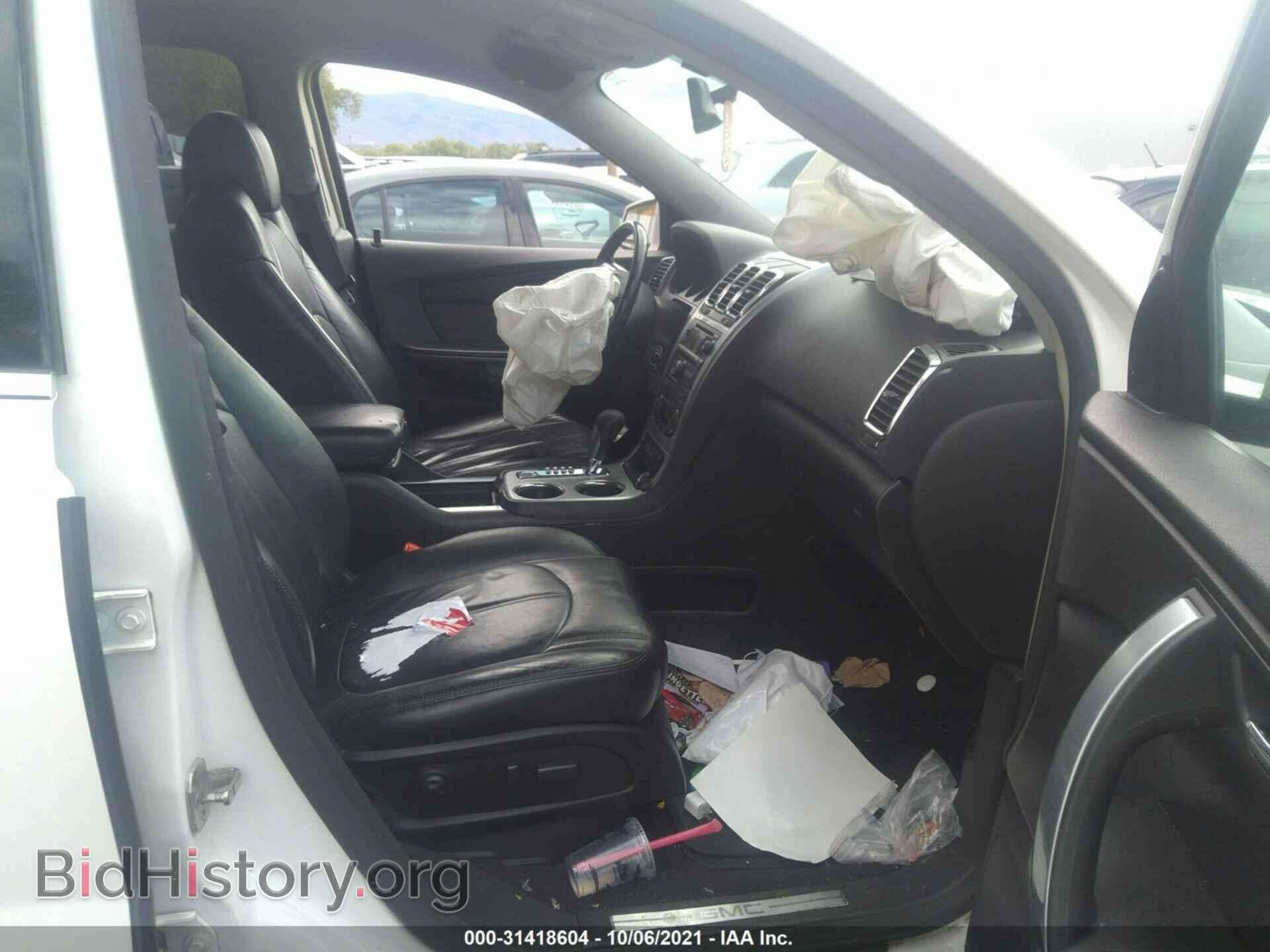 2008 GMC ACADIA - VIN: 1GKEV33708J128105 - Фото 5