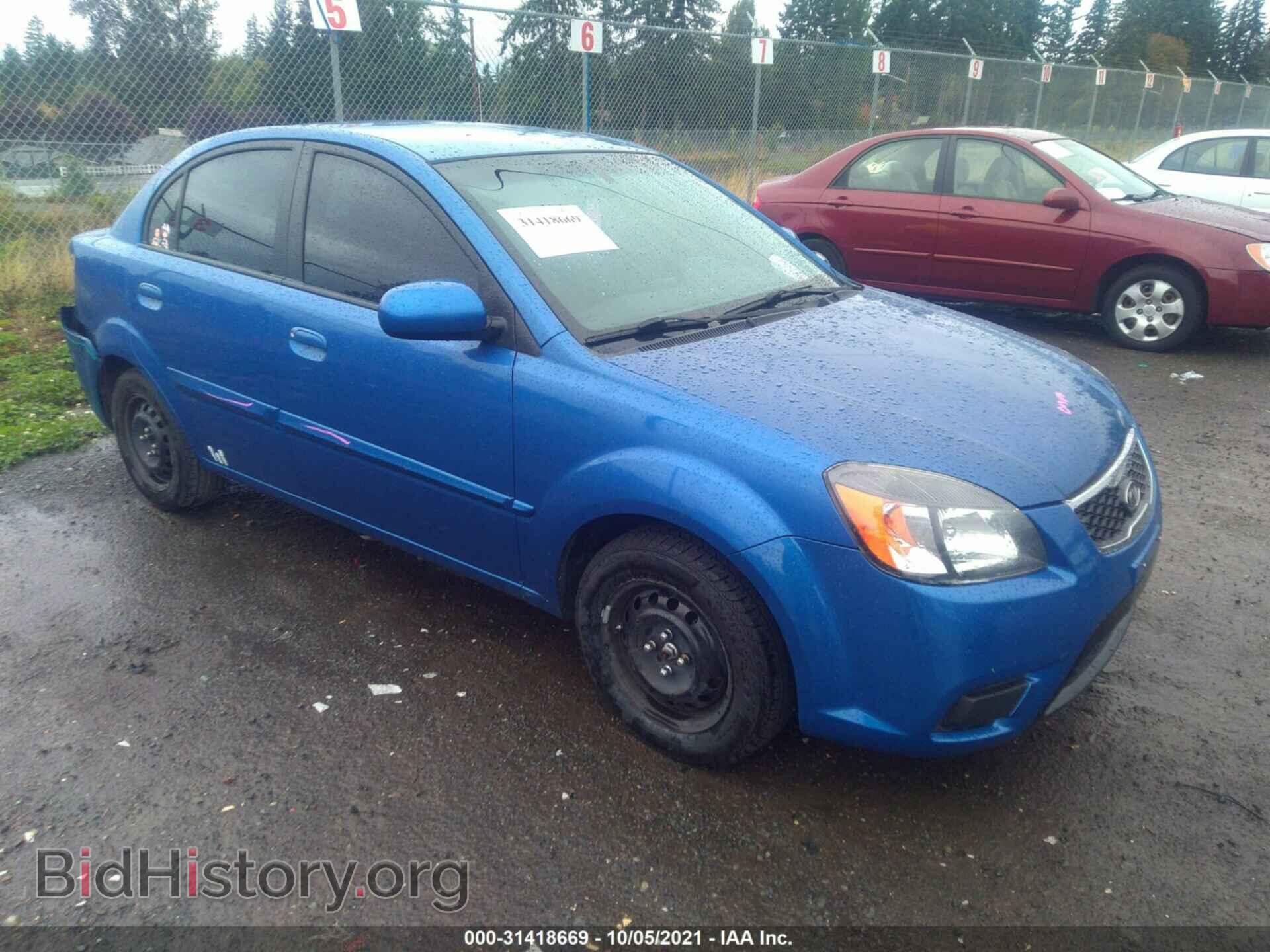 Фотография KNADH4A36A6648206 - KIA RIO 2010