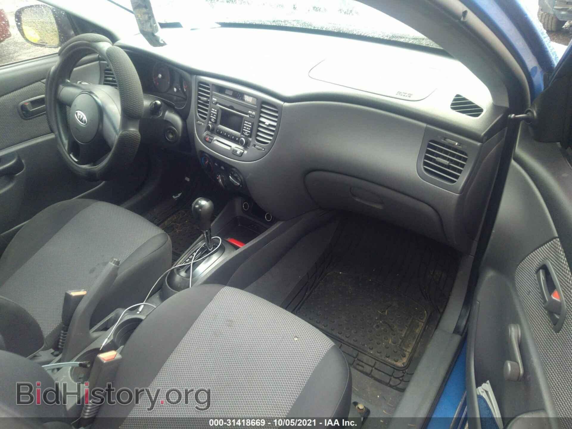 2010 KIA RIO - VIN: KNADH4A36A6648206 - Фото 5