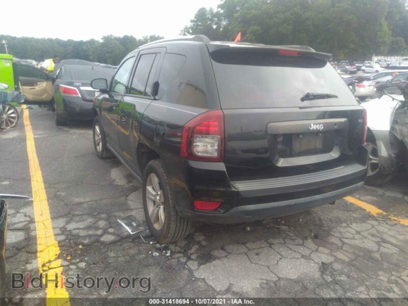 2014 Jeep COMPASS (VIN 1C4NJCBBXED865626) — фото 3 из 10