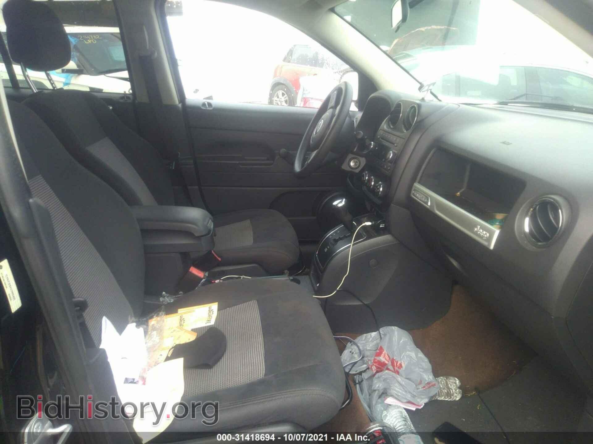 2014 JEEP COMPASS - VIN: 1C4NJCBBXED865626 - Фото 5