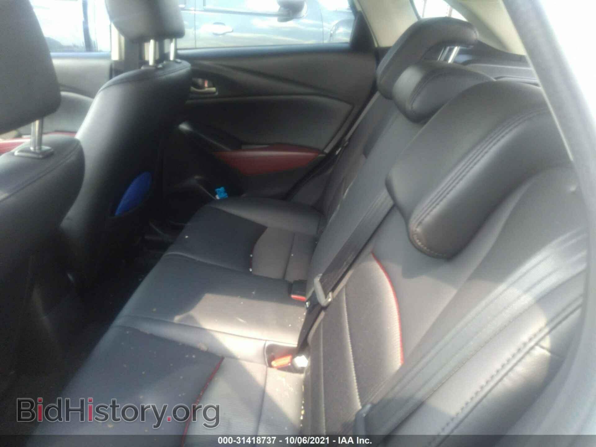 2017 MAZDA CX-3 - VIN: JM1DKDC76H0150900 - Фото 8
