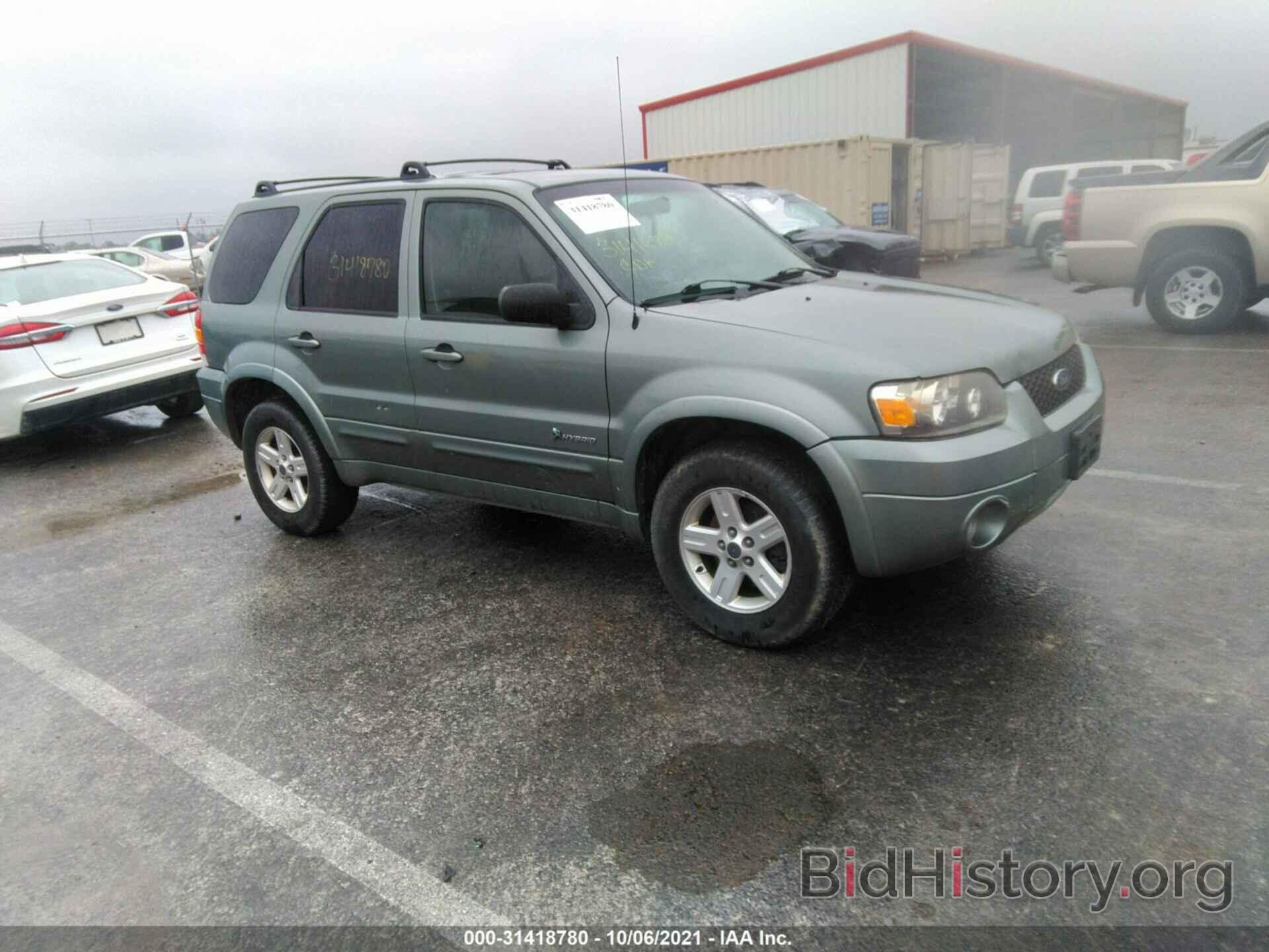 Photo 1FMYU95H76KB01152 - FORD ESCAPE 2006