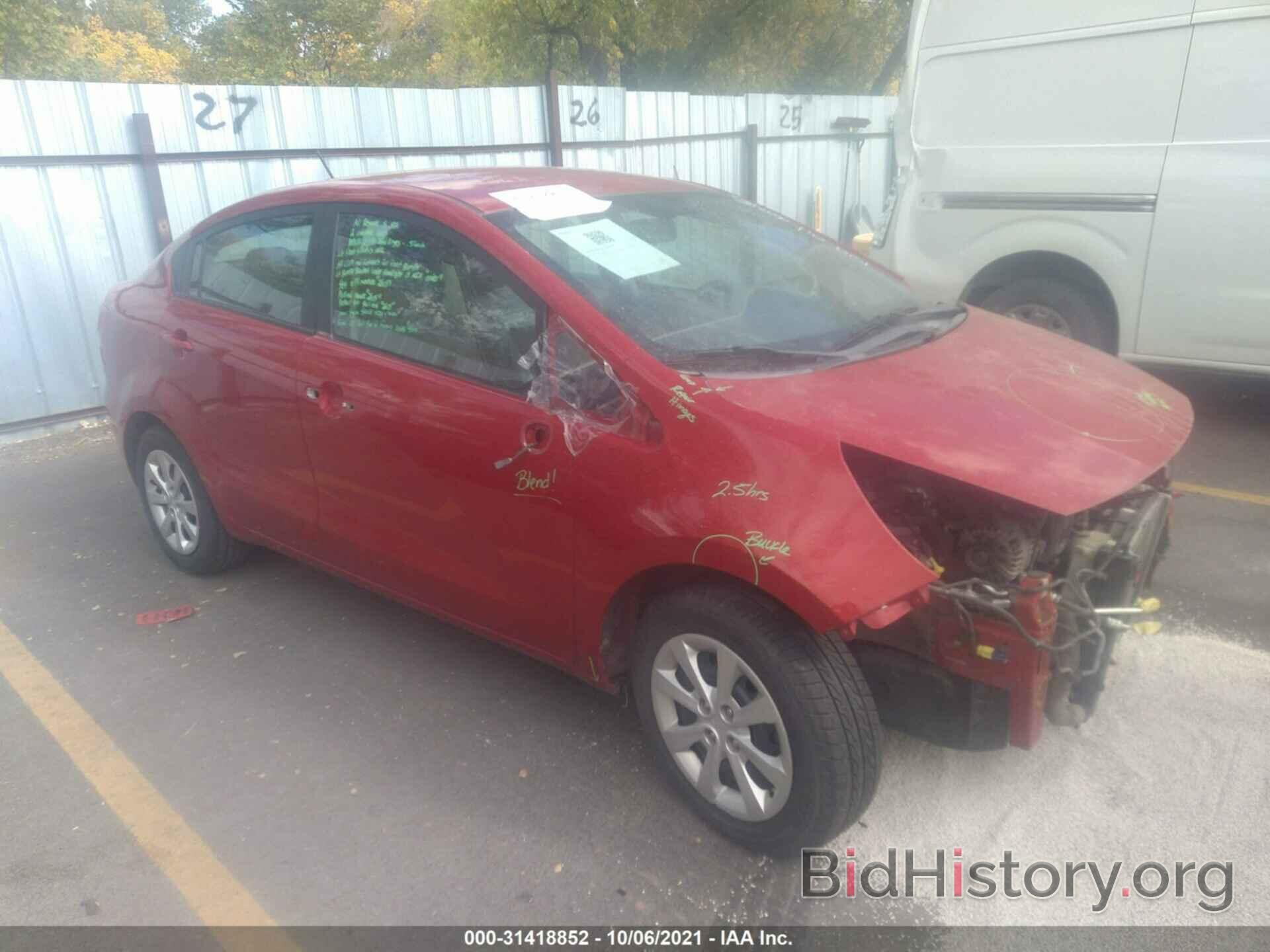 Photo KNADM4A3XH6006271 - KIA RIO 2017