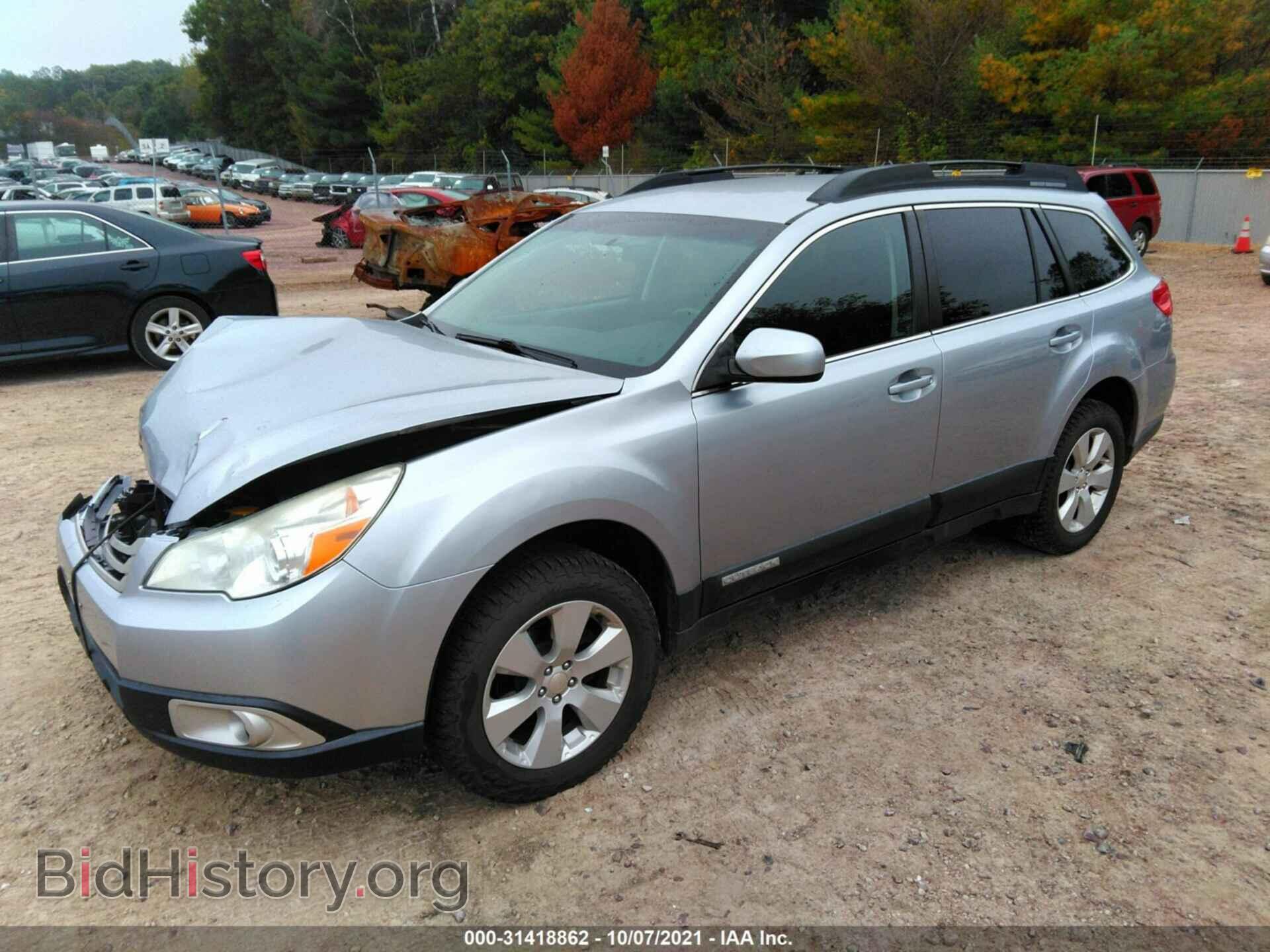 2012 SUBARU OUTBACK - VIN: 4S4BRCBC1C3296801 - Фото 2