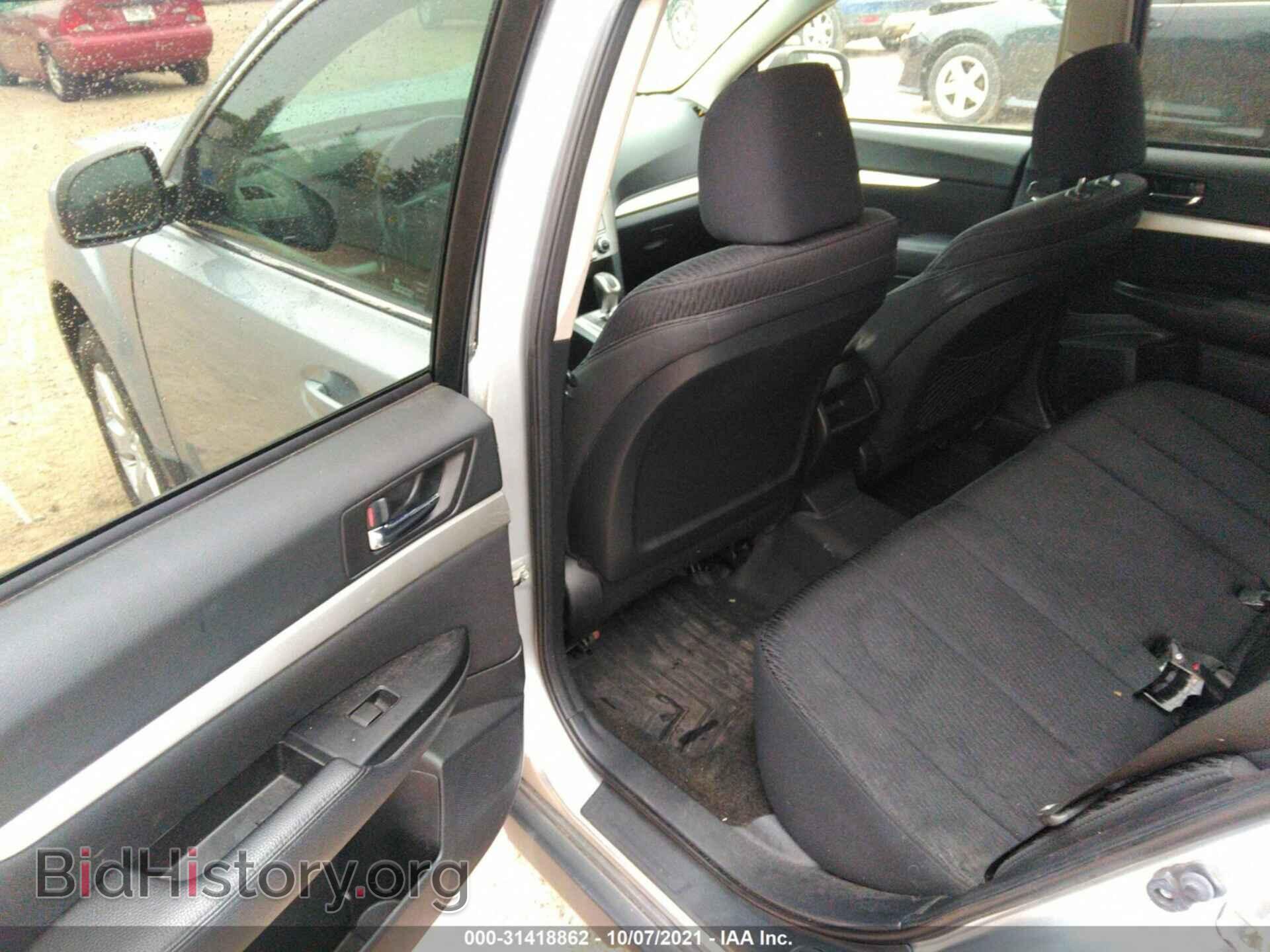2012 SUBARU OUTBACK - VIN: 4S4BRCBC1C3296801 - Фото 8