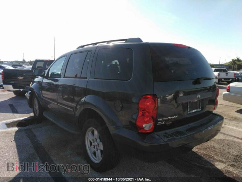 2007 Dodge DURANGO (VIN 1D8HD48KX7F581732) — фото 3 из 11