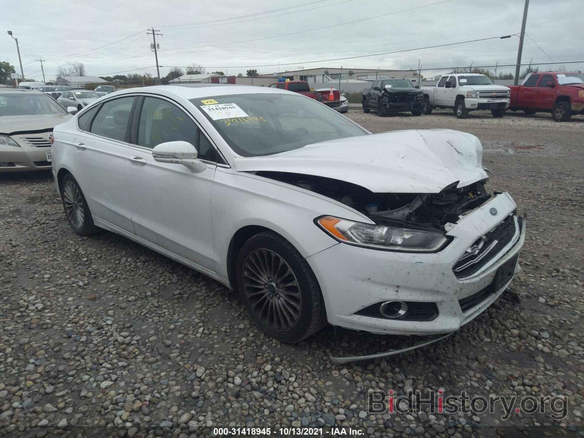 Photo 3FA6P0K93ER323506 - FORD FUSION 2014