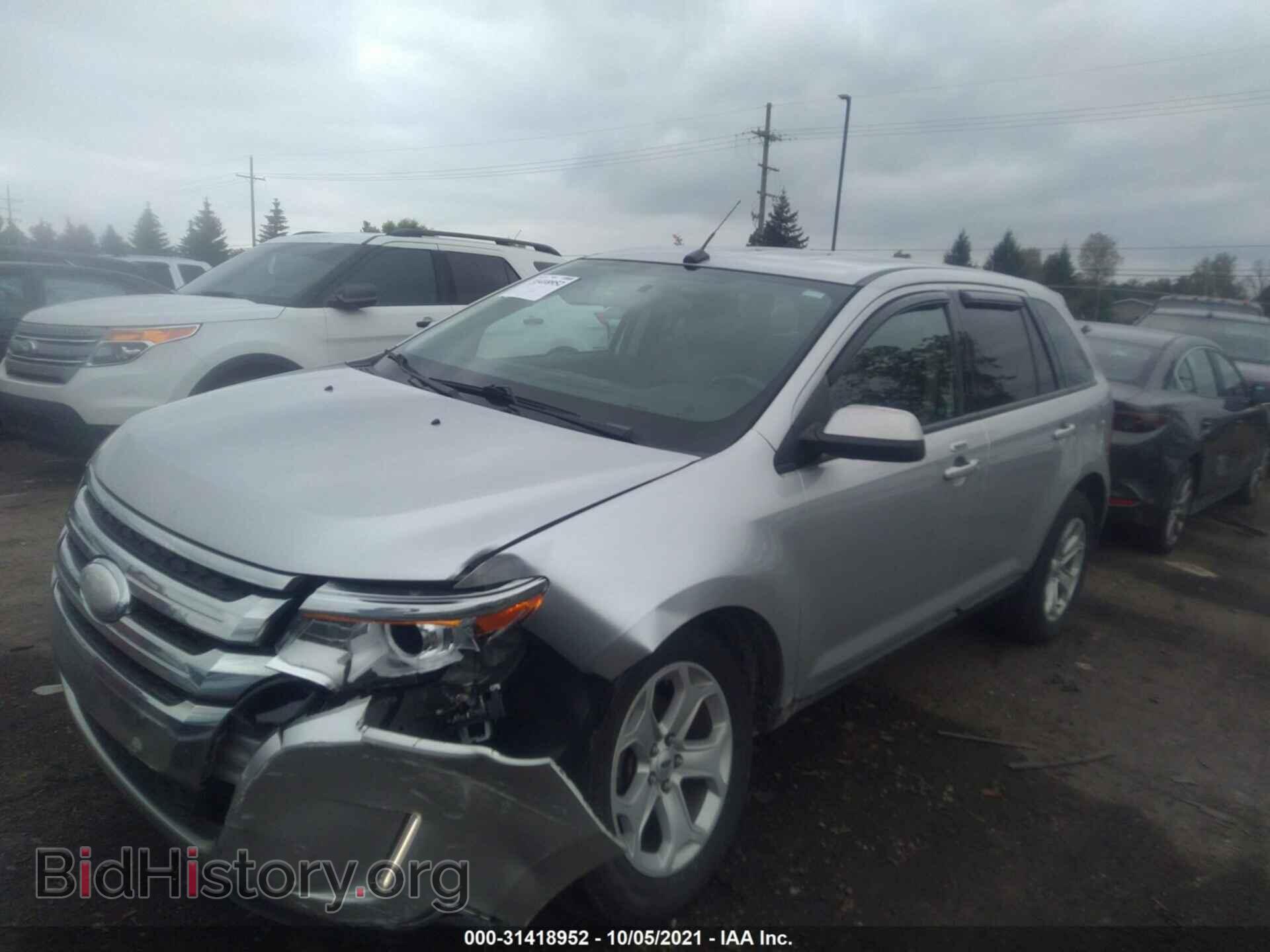 2013 FORD EDGE - VIN: 2FMDK3JC9DBB69603 - Фото 2