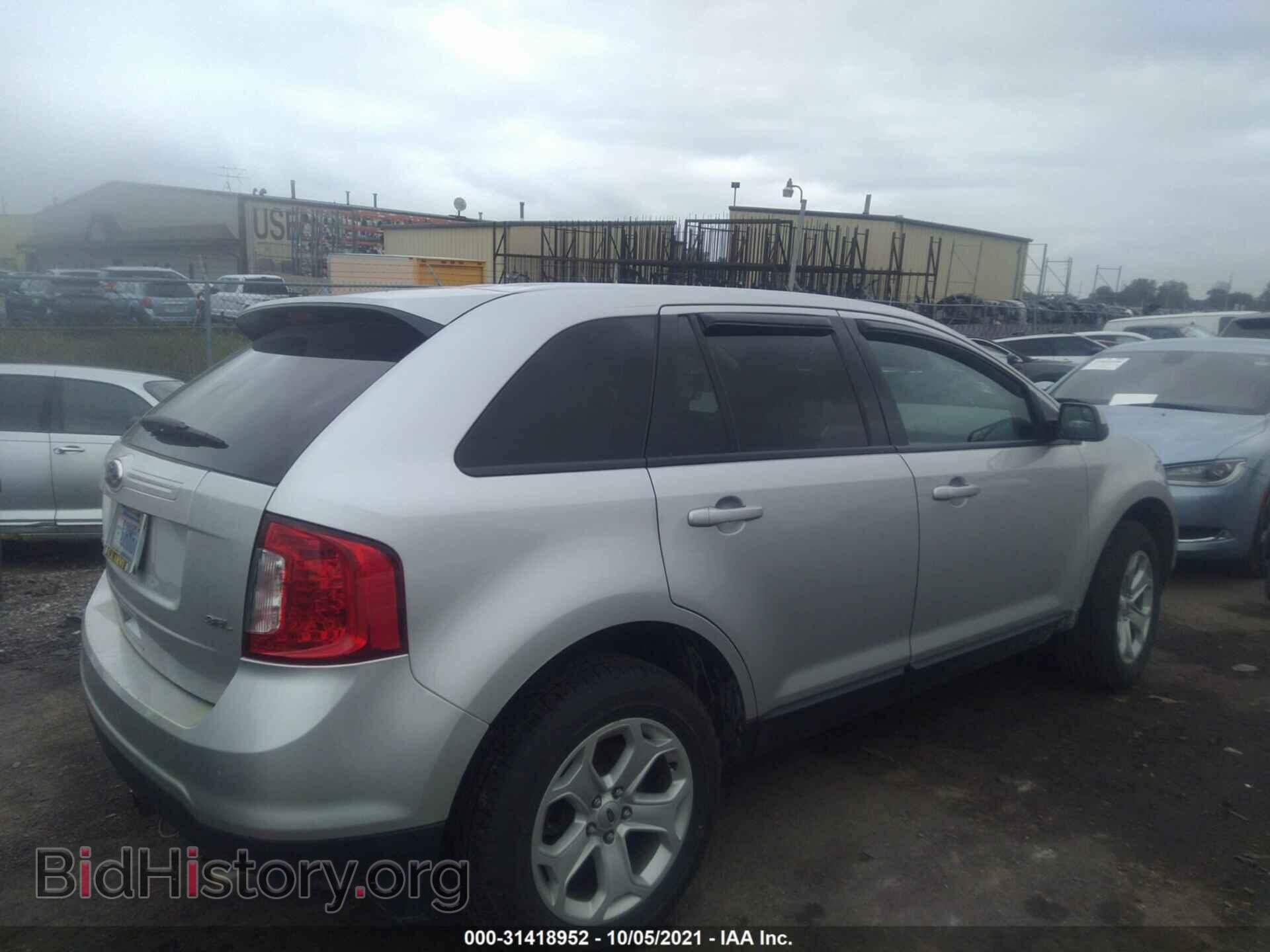 2013 FORD EDGE - VIN: 2FMDK3JC9DBB69603 - Фото 4
