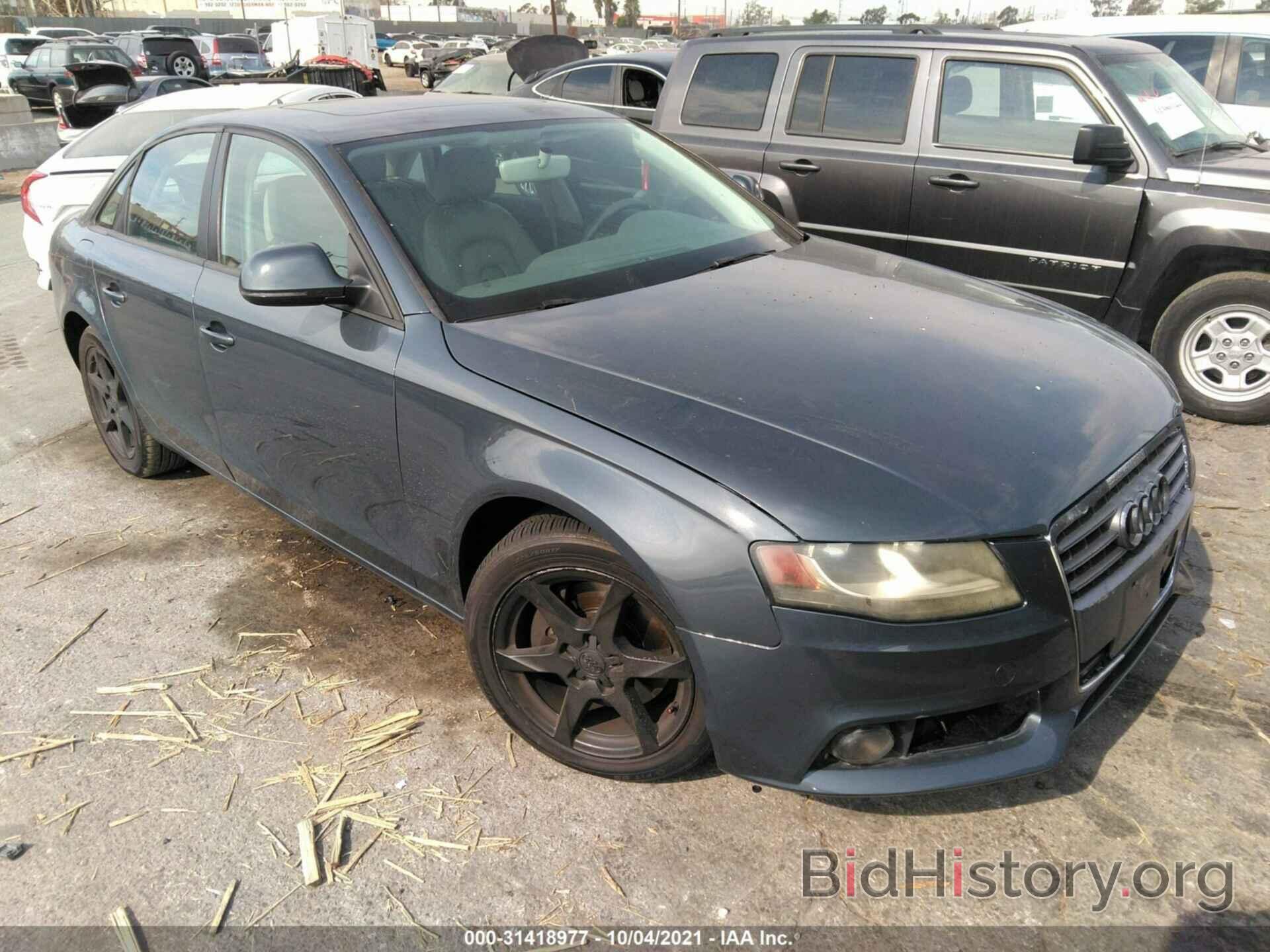 Photo WAULF78K69A101378 - AUDI A4 2009