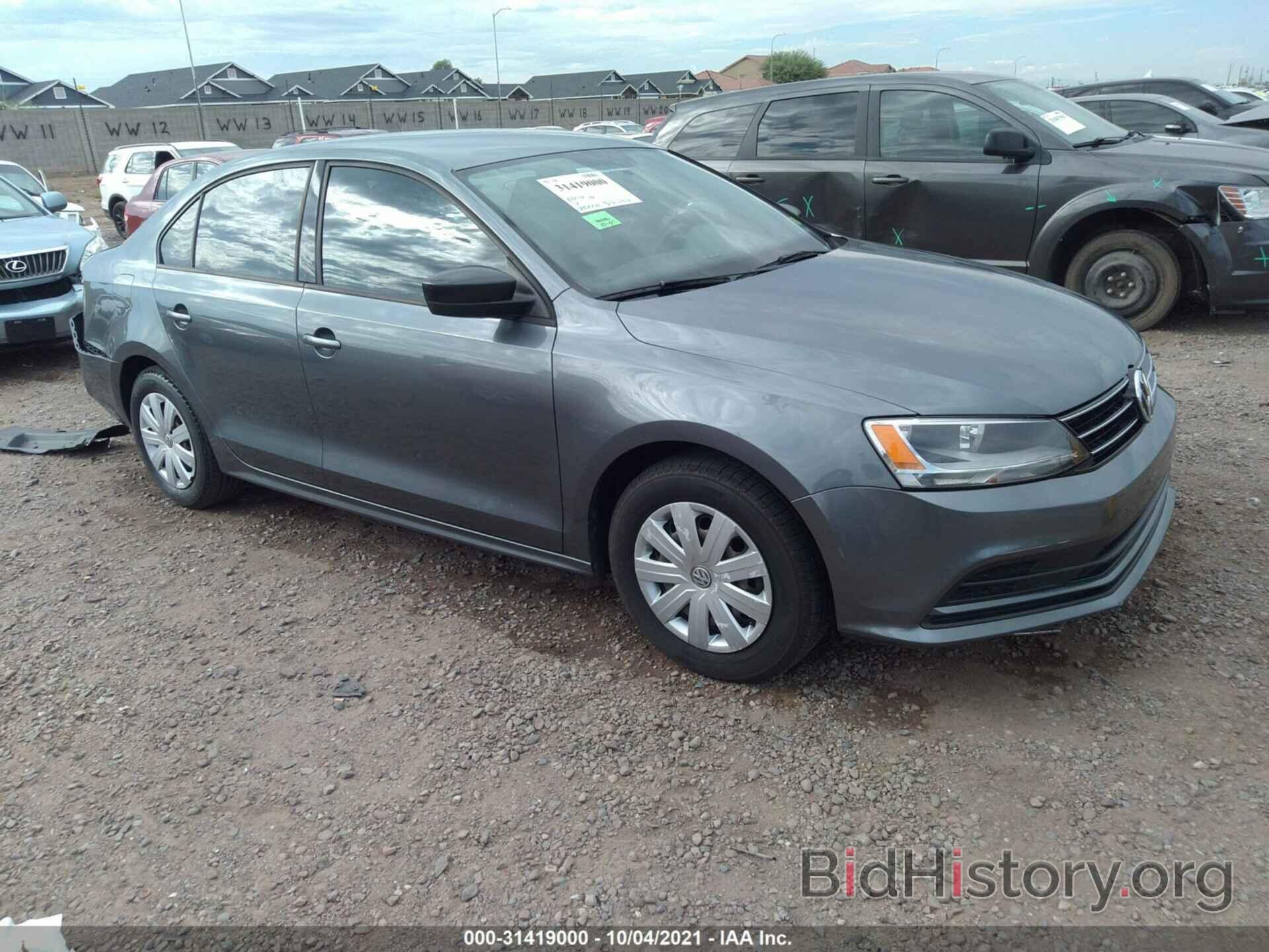 Photo 3VW2K7AJ3FM276694 - VOLKSWAGEN JETTA SEDAN 2015