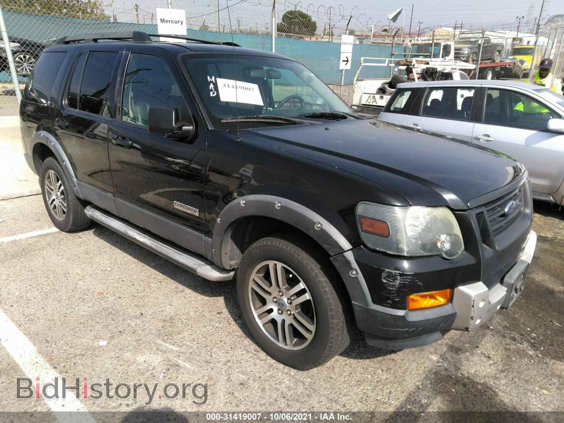 Фотография 1FMEU63EX7UB04577 - FORD EXPLORER 2007