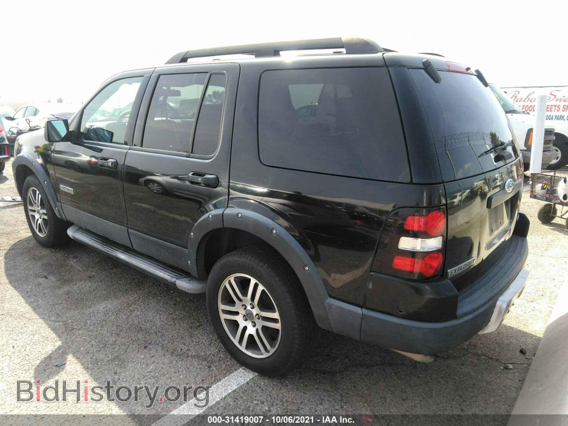 2007 FORD EXPLORER - VIN: 1FMEU63EX7UB04577 - Фото 3