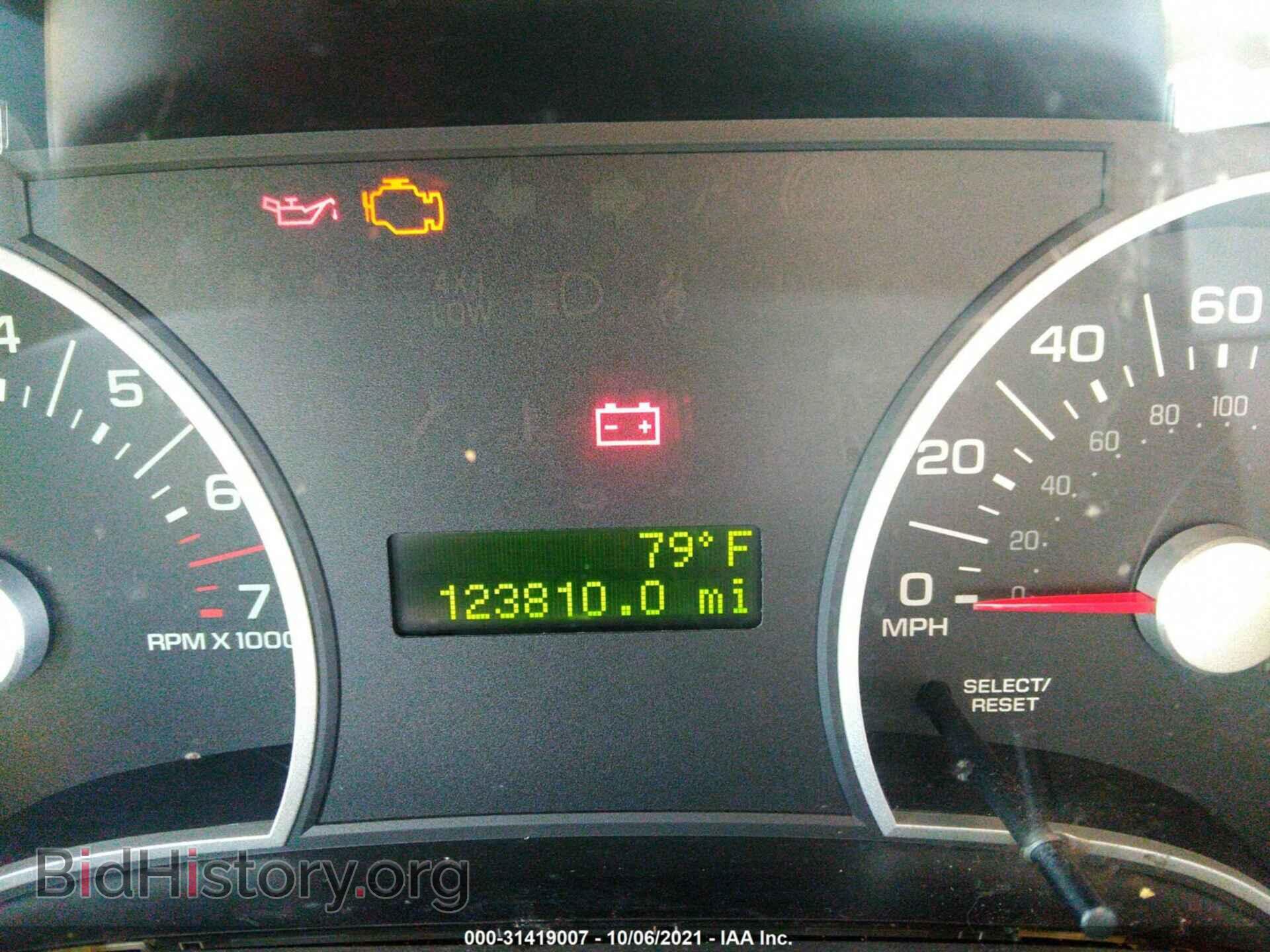 2007 FORD EXPLORER - VIN: 1FMEU63EX7UB04577 - Фото 7
