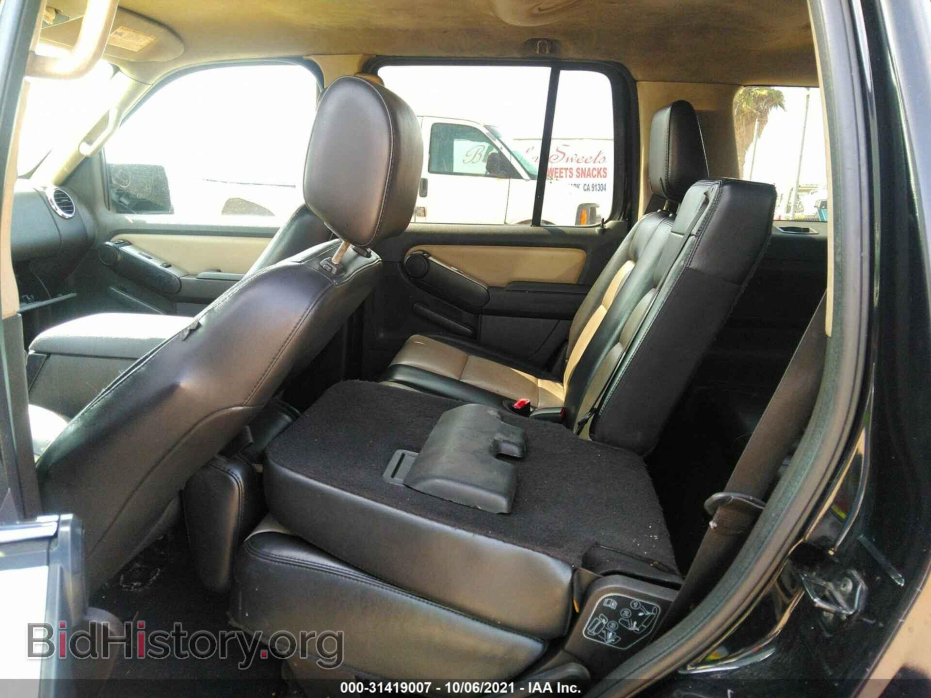 2007 FORD EXPLORER - VIN: 1FMEU63EX7UB04577 - Фото 8